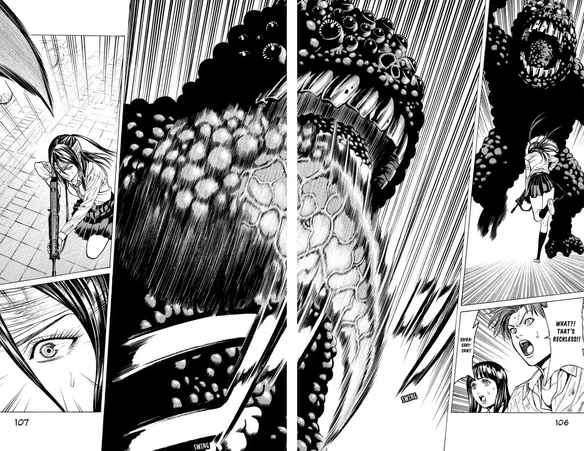 Hakaijuu Vol.8 Chapter 30: