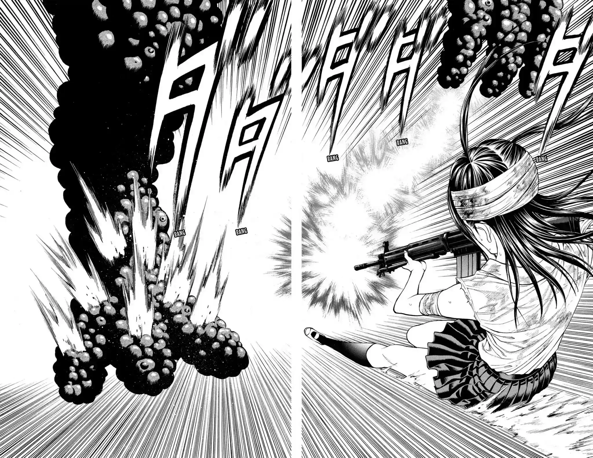 Hakaijuu Vol.8 Chapter 30: