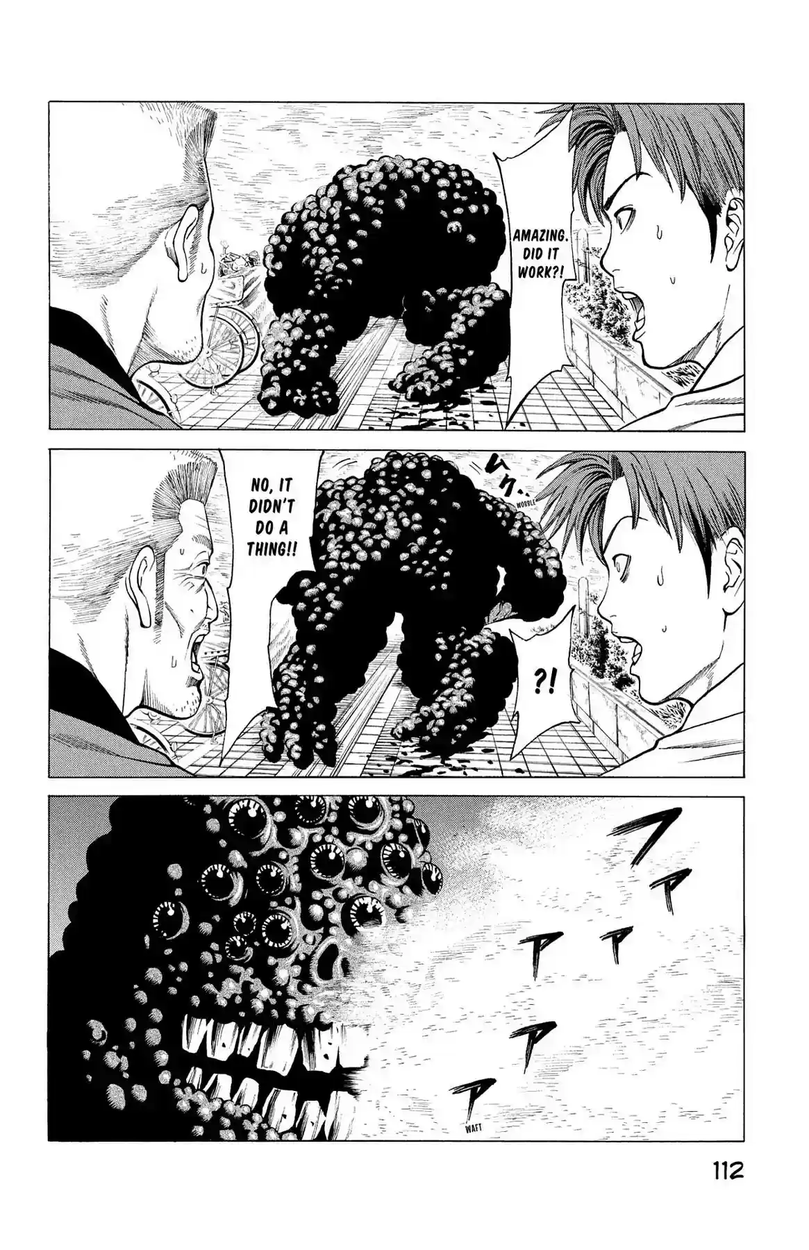 Hakaijuu Vol.8 Chapter 30: