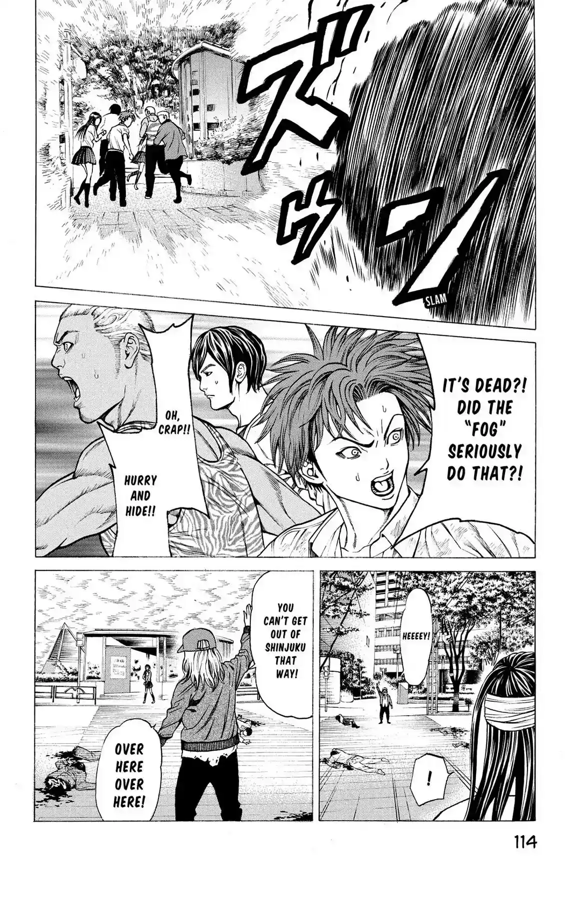 Hakaijuu Vol.8 Chapter 30: