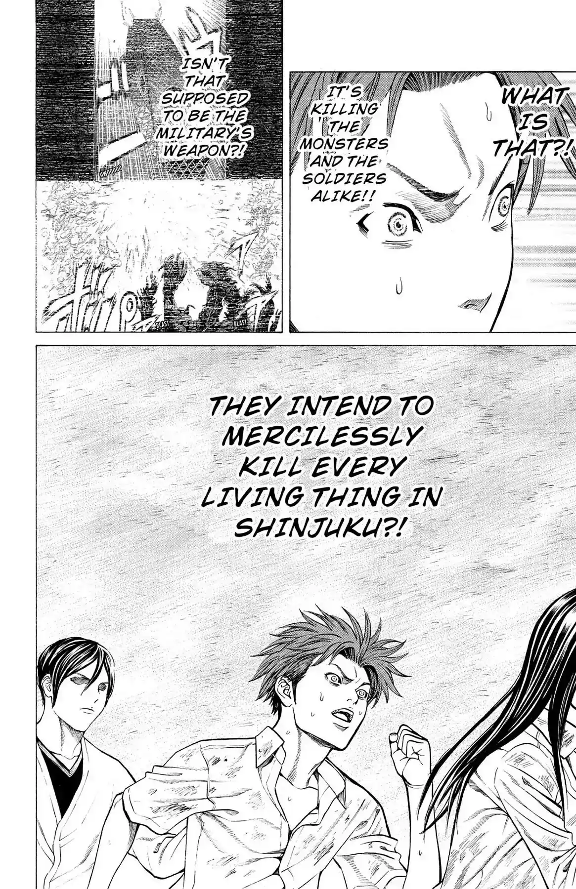 Hakaijuu Vol.8 Chapter 30: