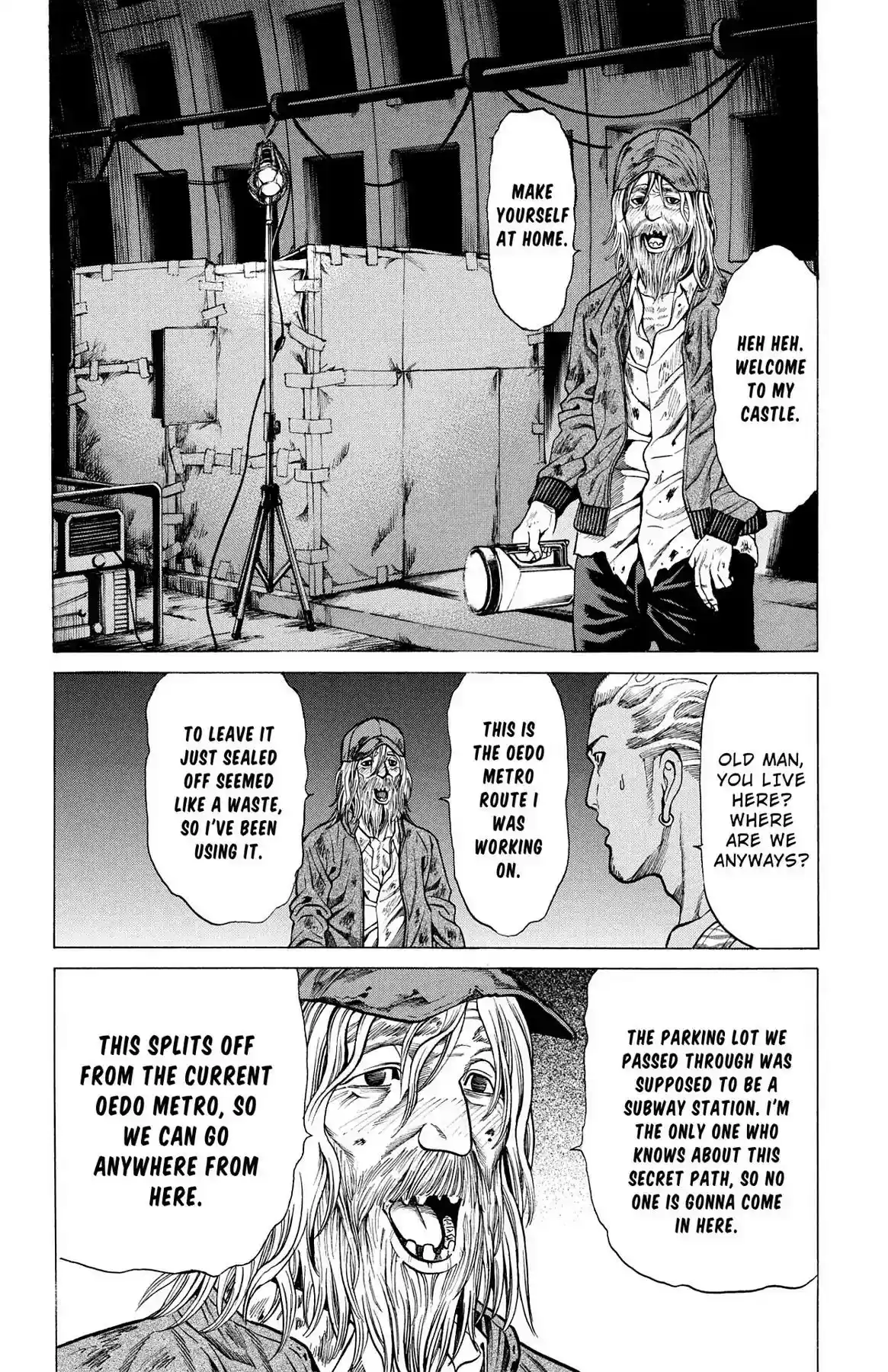 Hakaijuu Vol.8 Chapter 30: