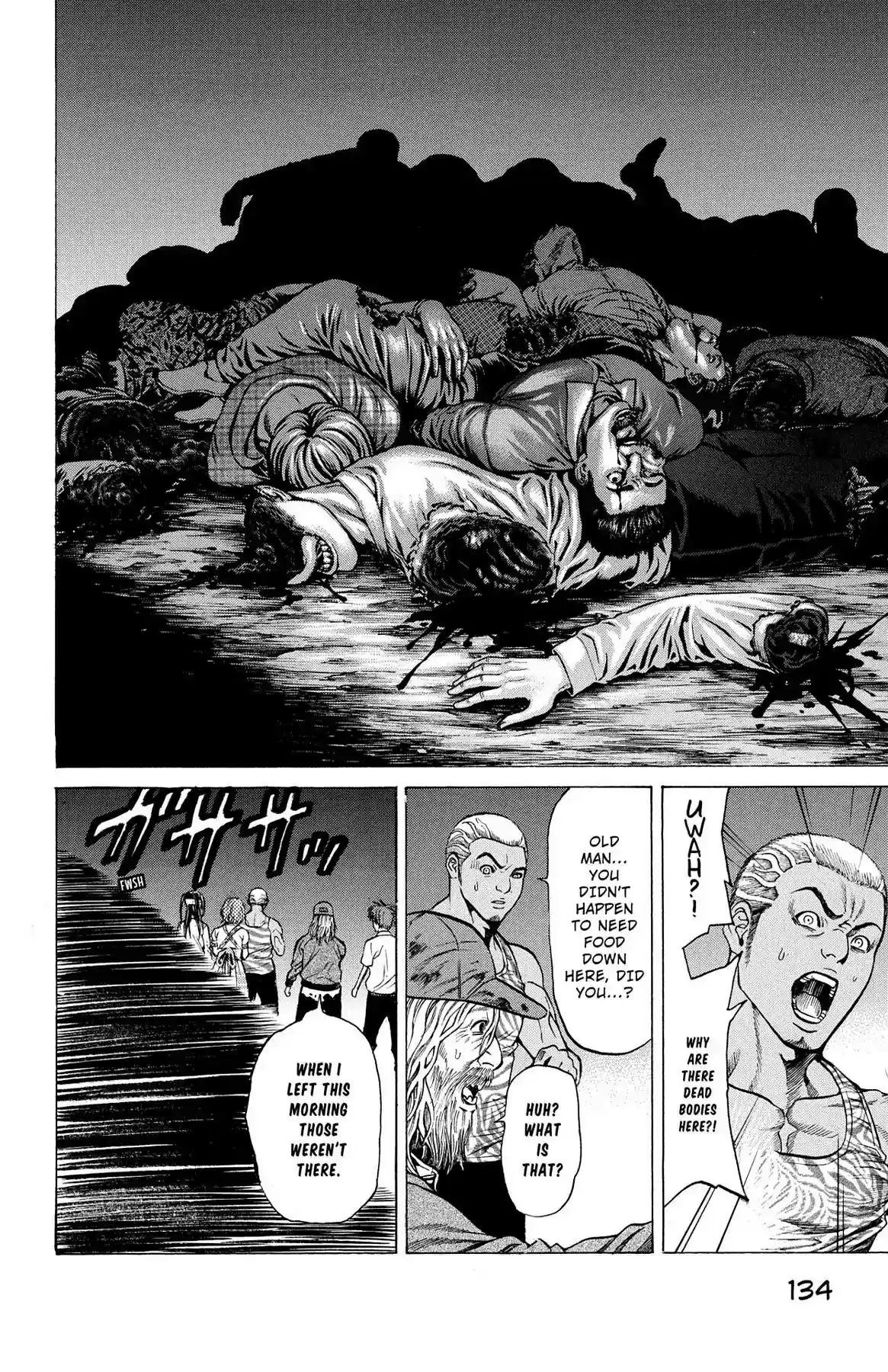 Hakaijuu Vol.8 Chapter 30: