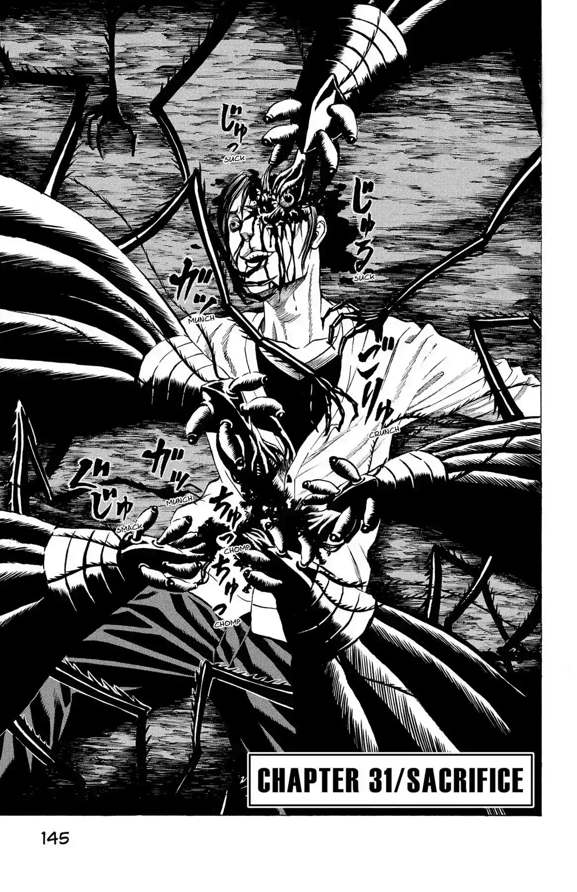 Hakaijuu Vol.8 Chapter 31: