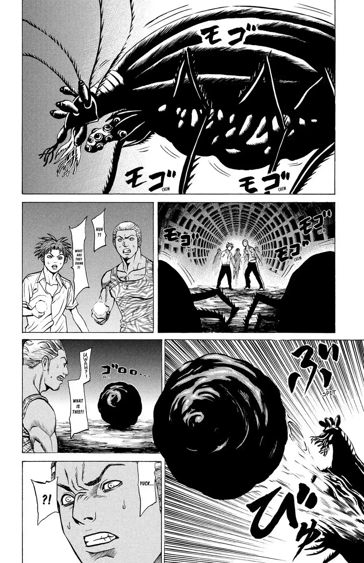 Hakaijuu Vol.8 Chapter 31: