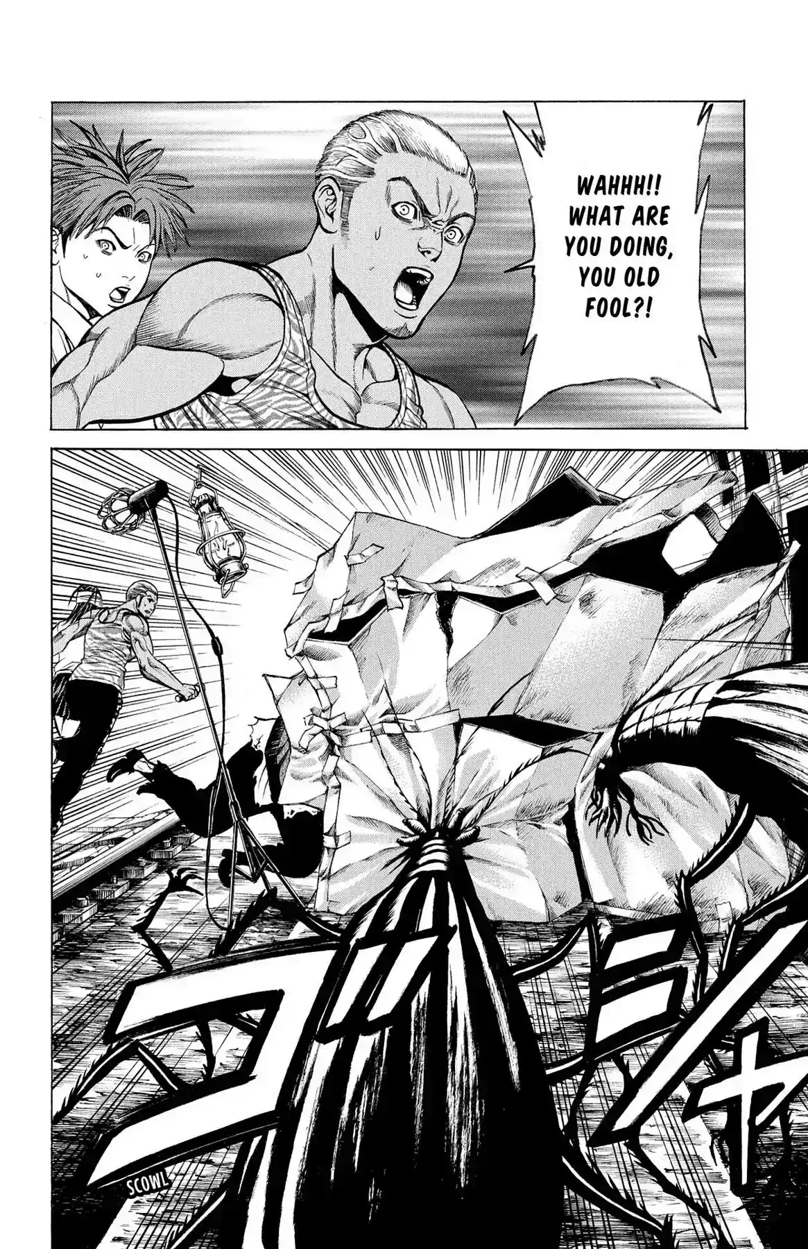 Hakaijuu Vol.8 Chapter 31: