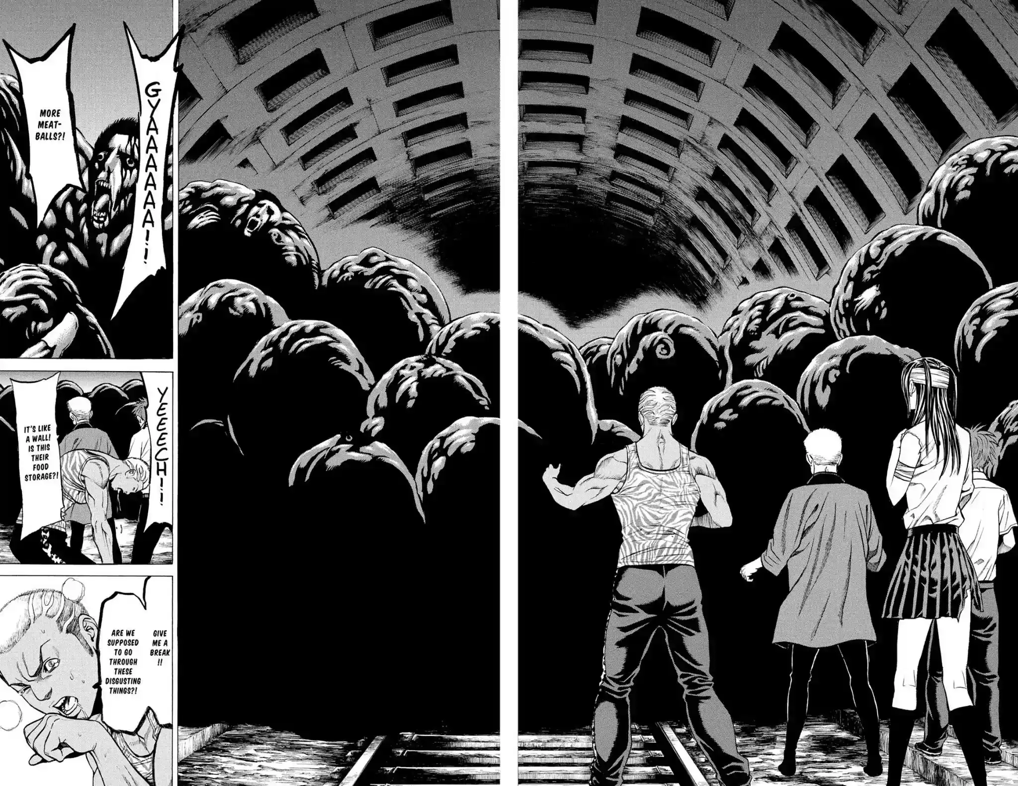 Hakaijuu Vol.8 Chapter 31: