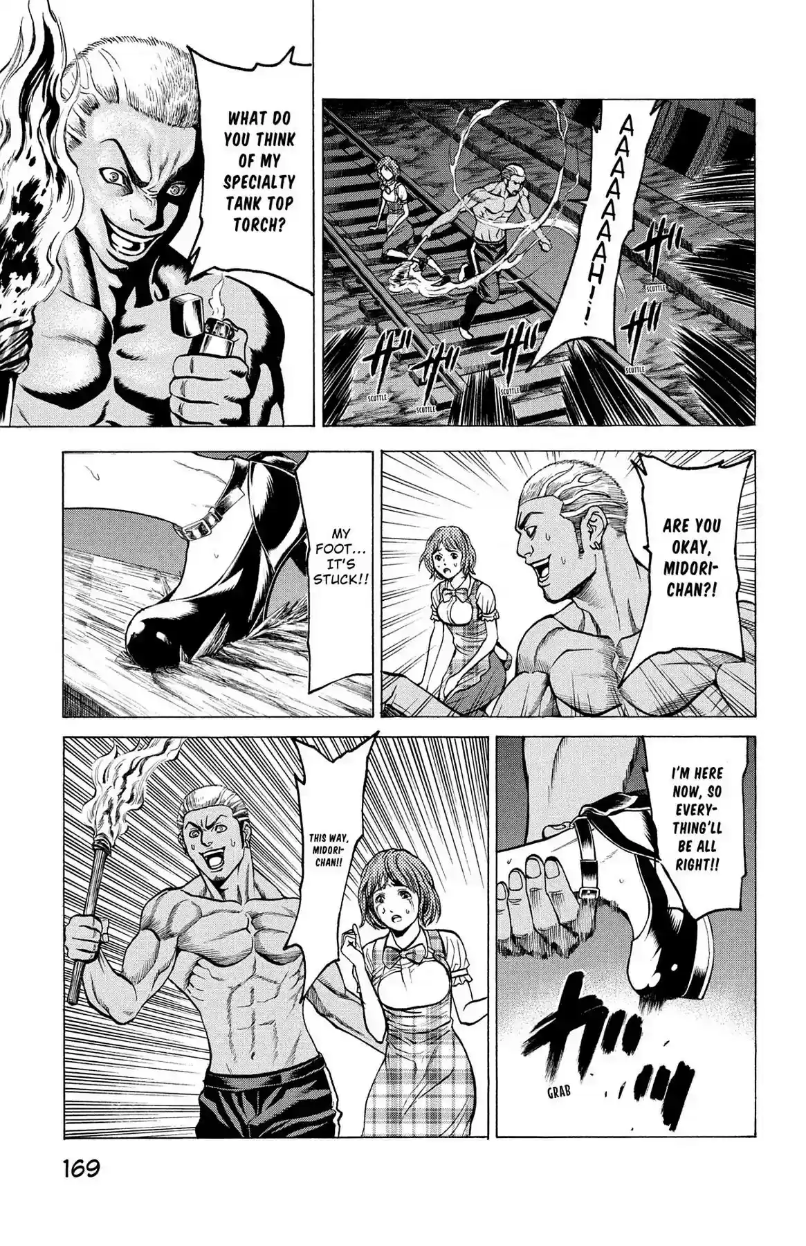 Hakaijuu Vol.8 Chapter 31: