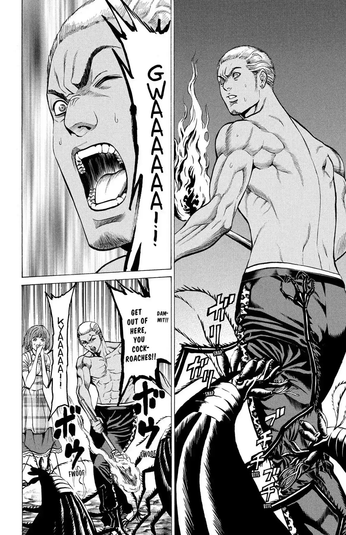 Hakaijuu Vol.8 Chapter 31: