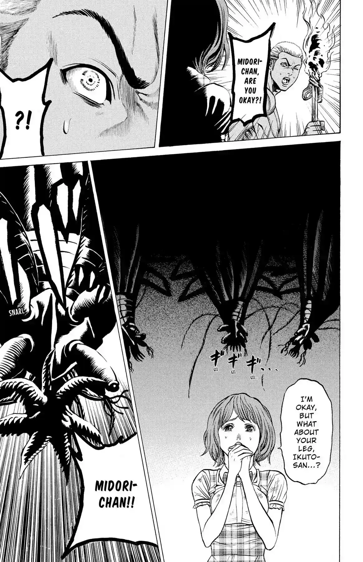 Hakaijuu Vol.8 Chapter 31: