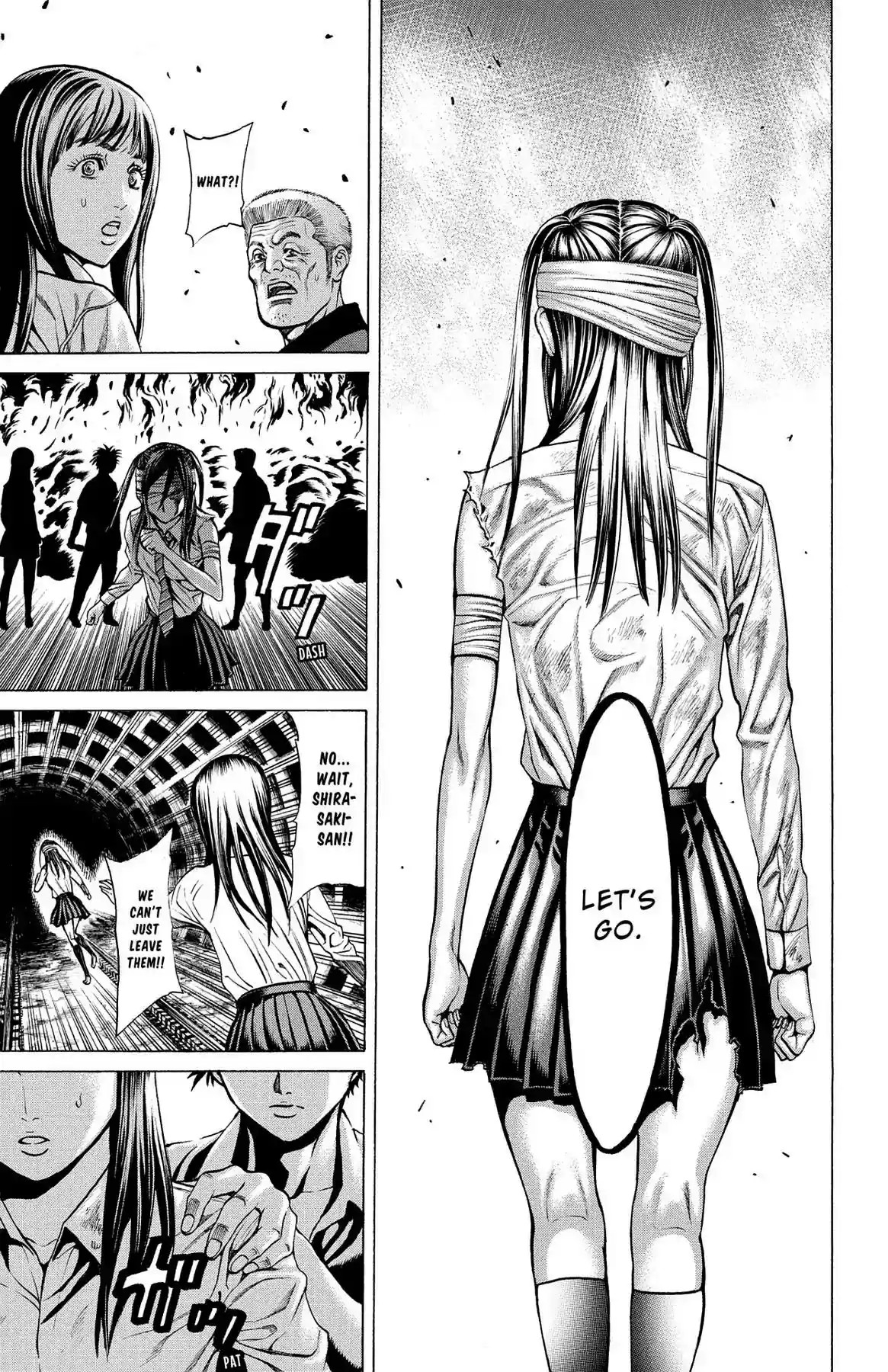 Hakaijuu Vol.8 Chapter 31: