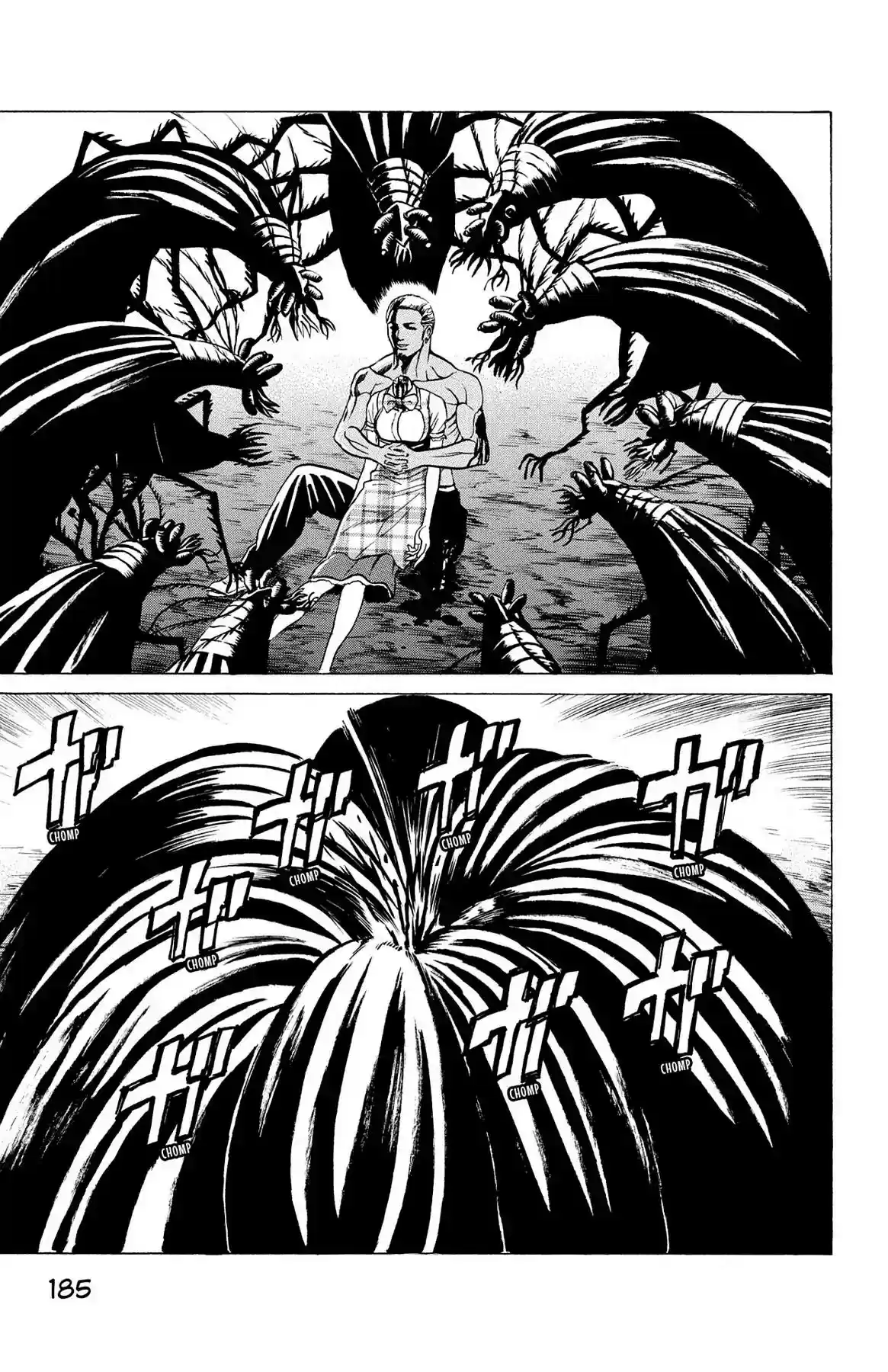 Hakaijuu Vol.8 Chapter 31: