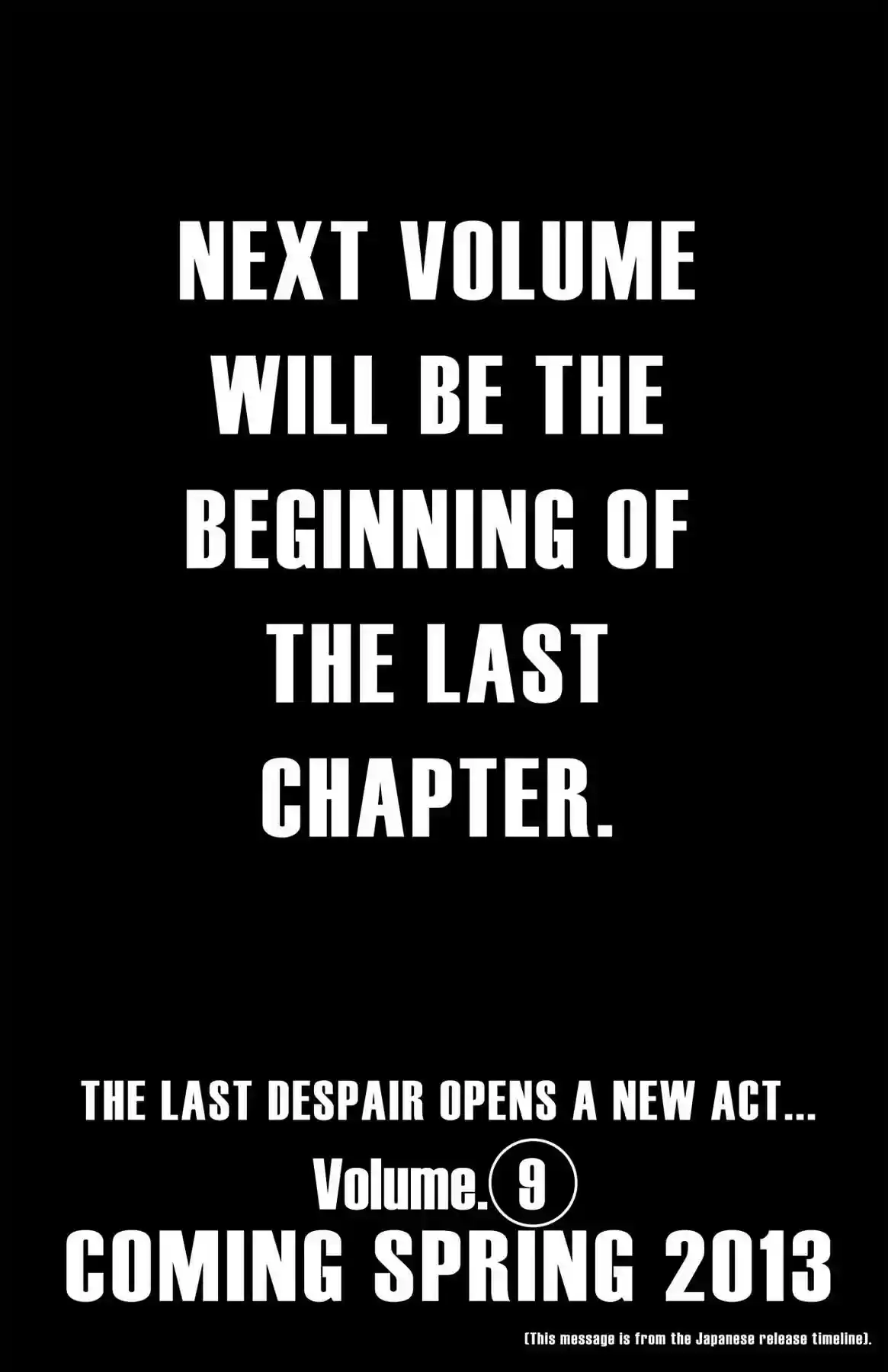 Hakaijuu Vol.8 Chapter 31: