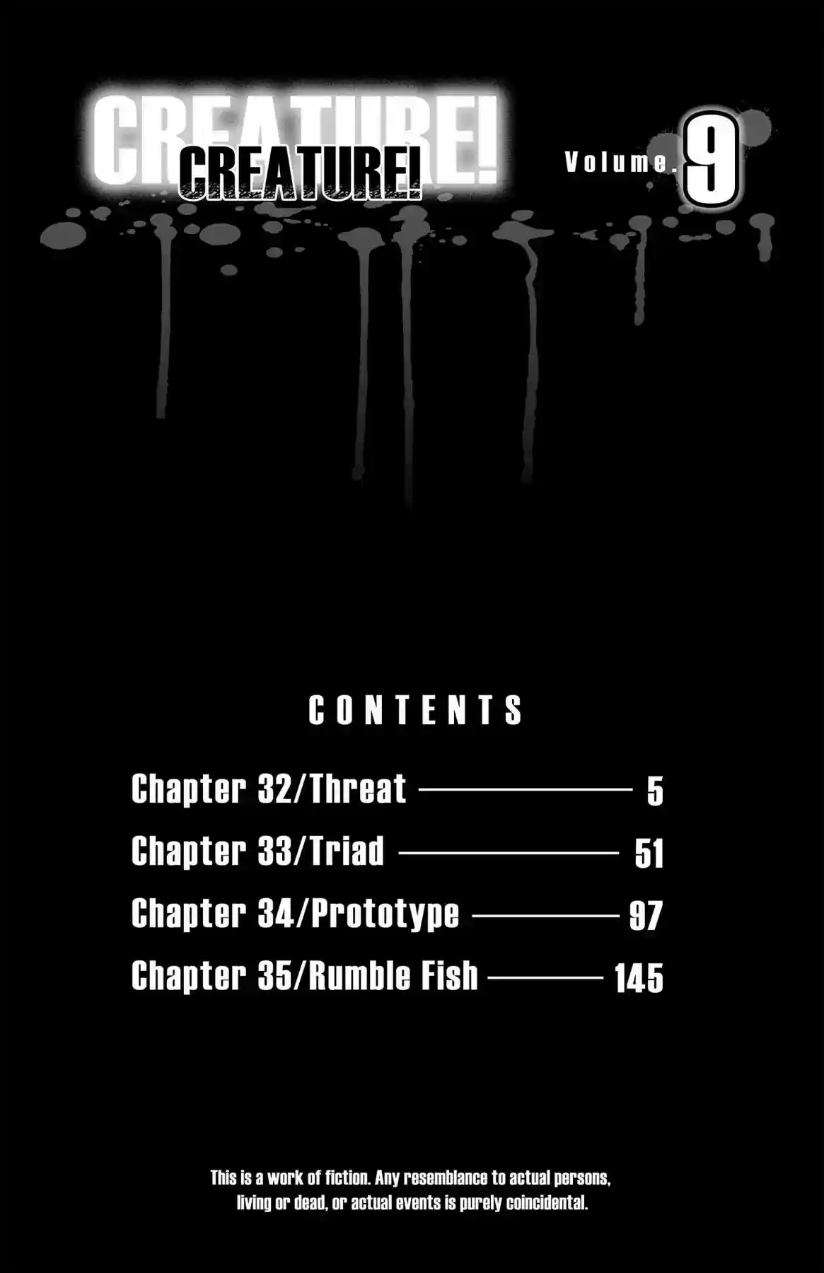 Hakaijuu Vol.9 Chapter 32: