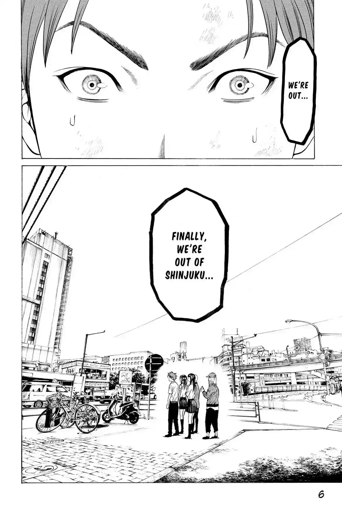 Hakaijuu Vol.9 Chapter 32: