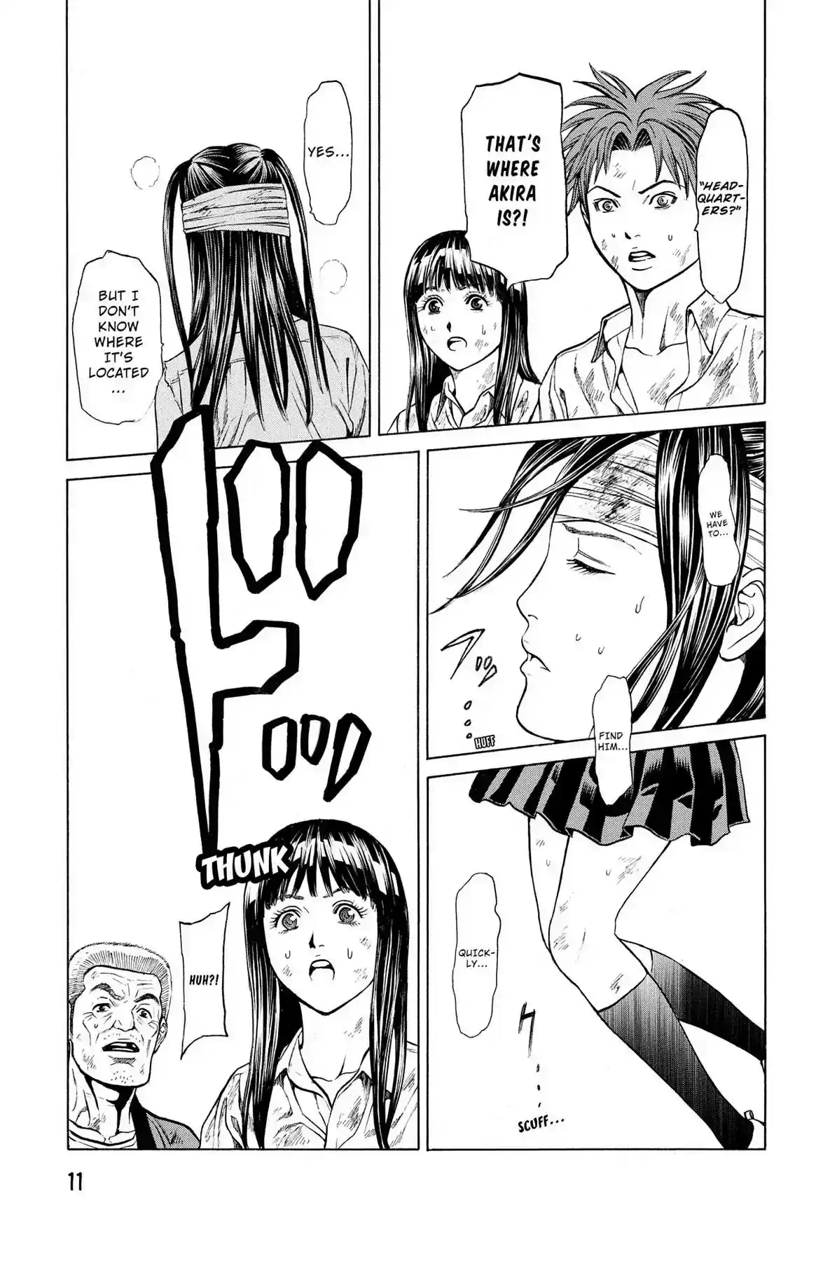 Hakaijuu Vol.9 Chapter 32: