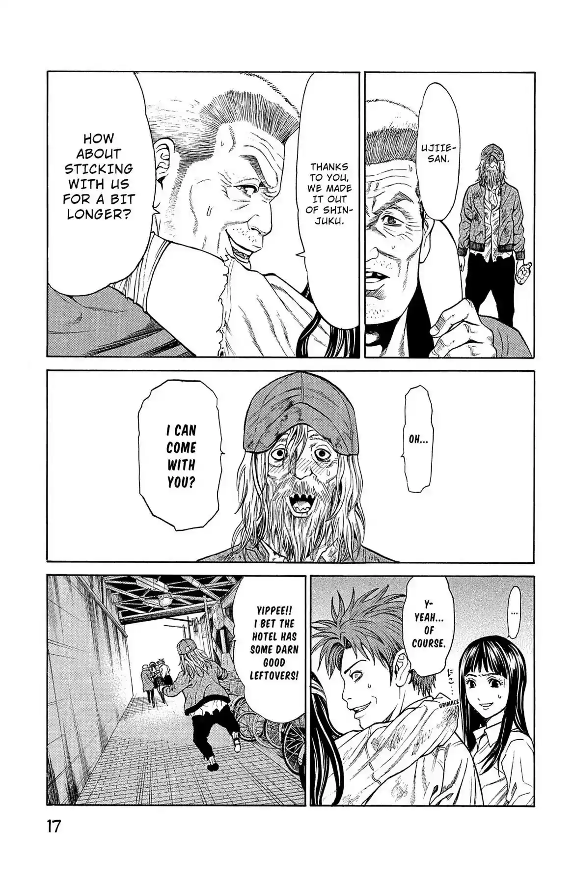 Hakaijuu Vol.9 Chapter 32: