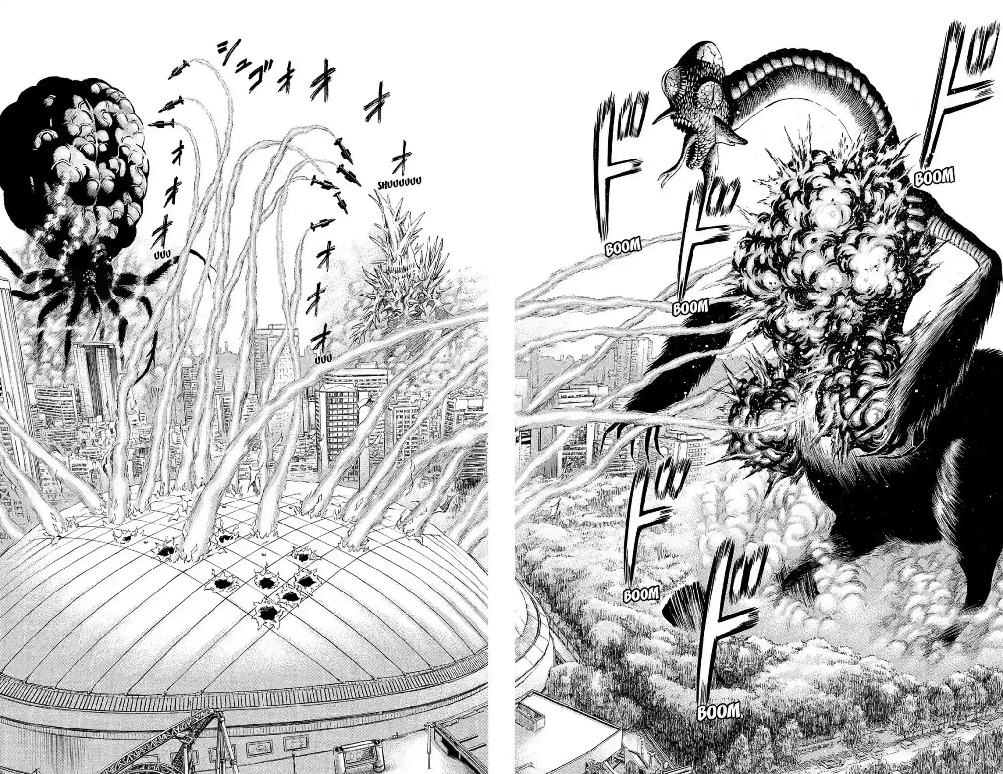 Hakaijuu Vol.9 Chapter 33: