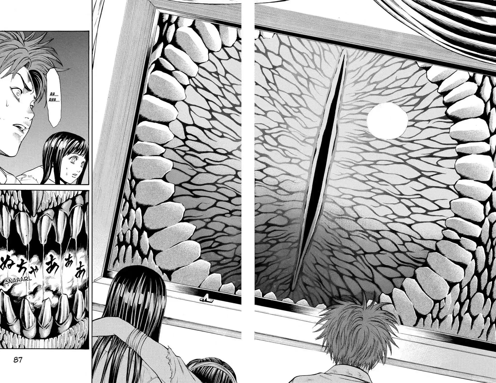 Hakaijuu Vol.9 Chapter 33: