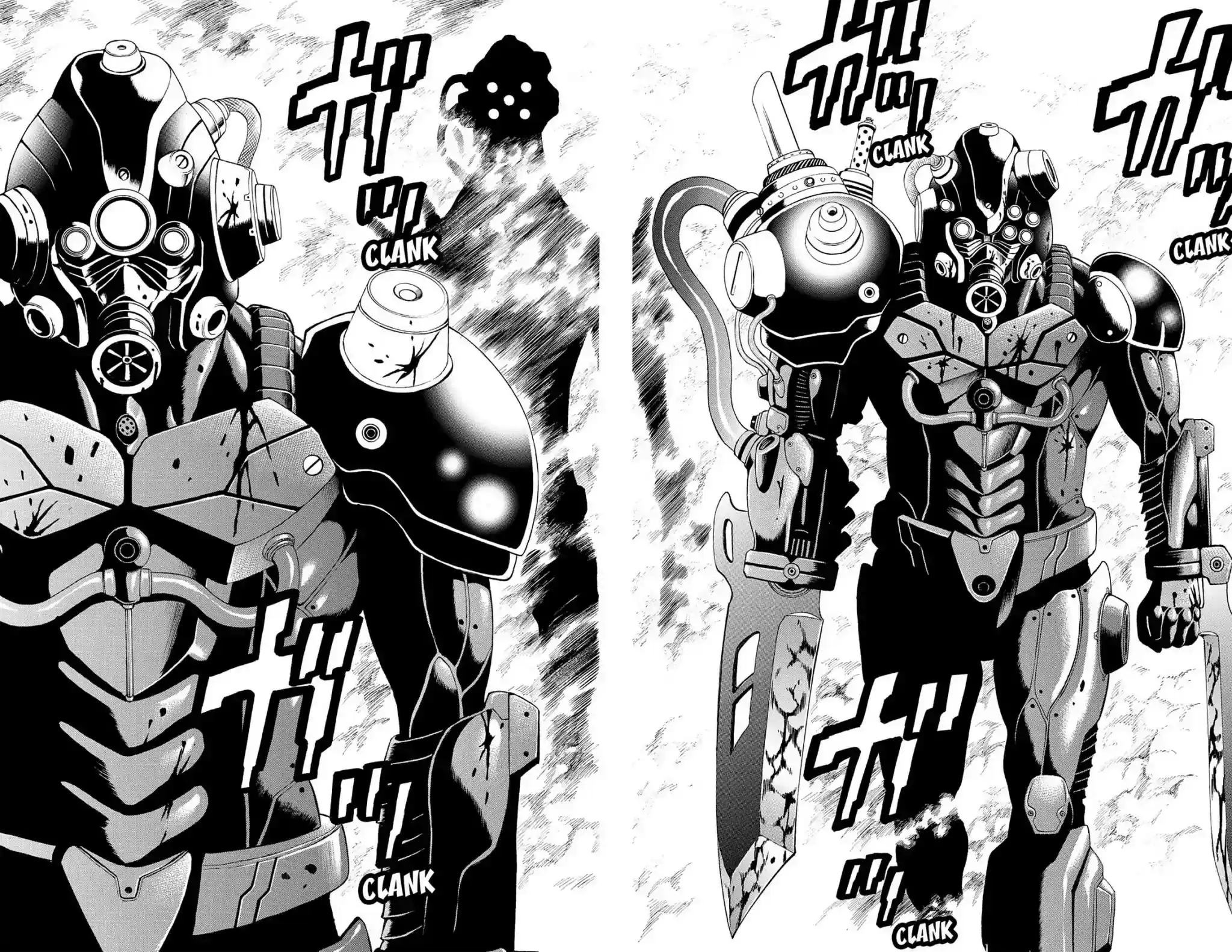 Hakaijuu Vol.9 Chapter 33: