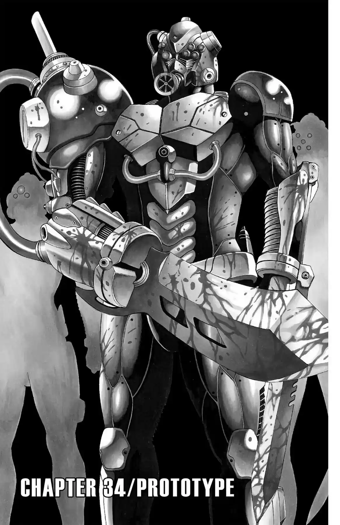 Hakaijuu Vol.9 Chapter 34: