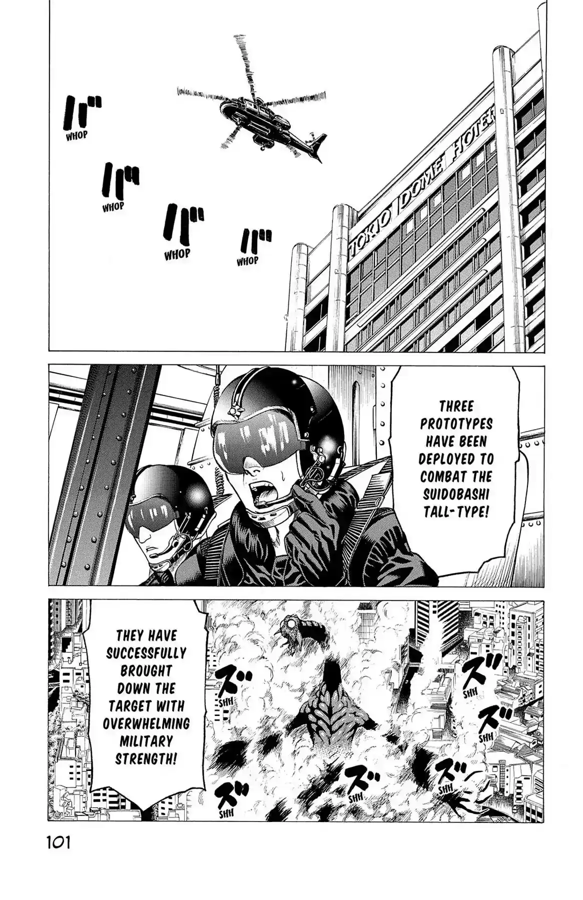 Hakaijuu Vol.9 Chapter 34: