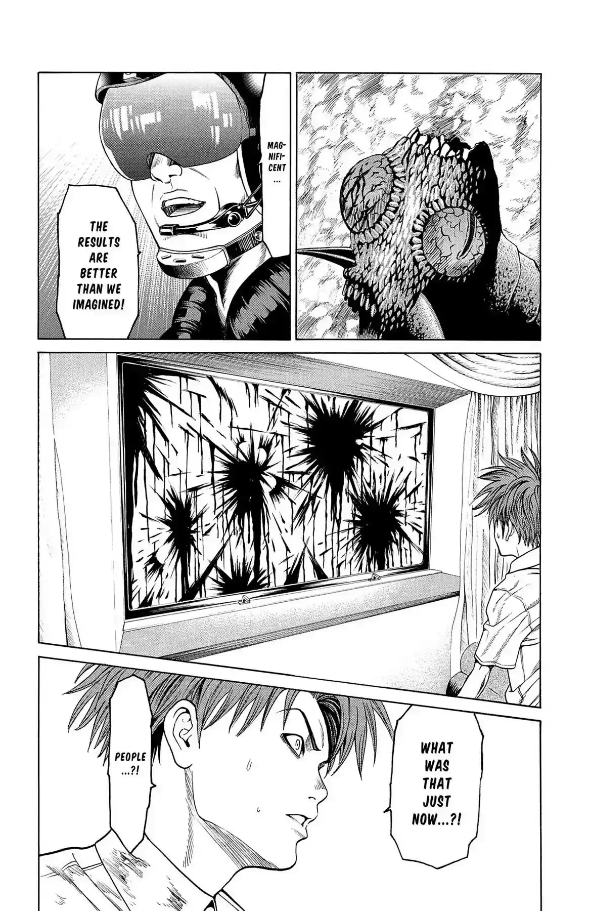 Hakaijuu Vol.9 Chapter 34: