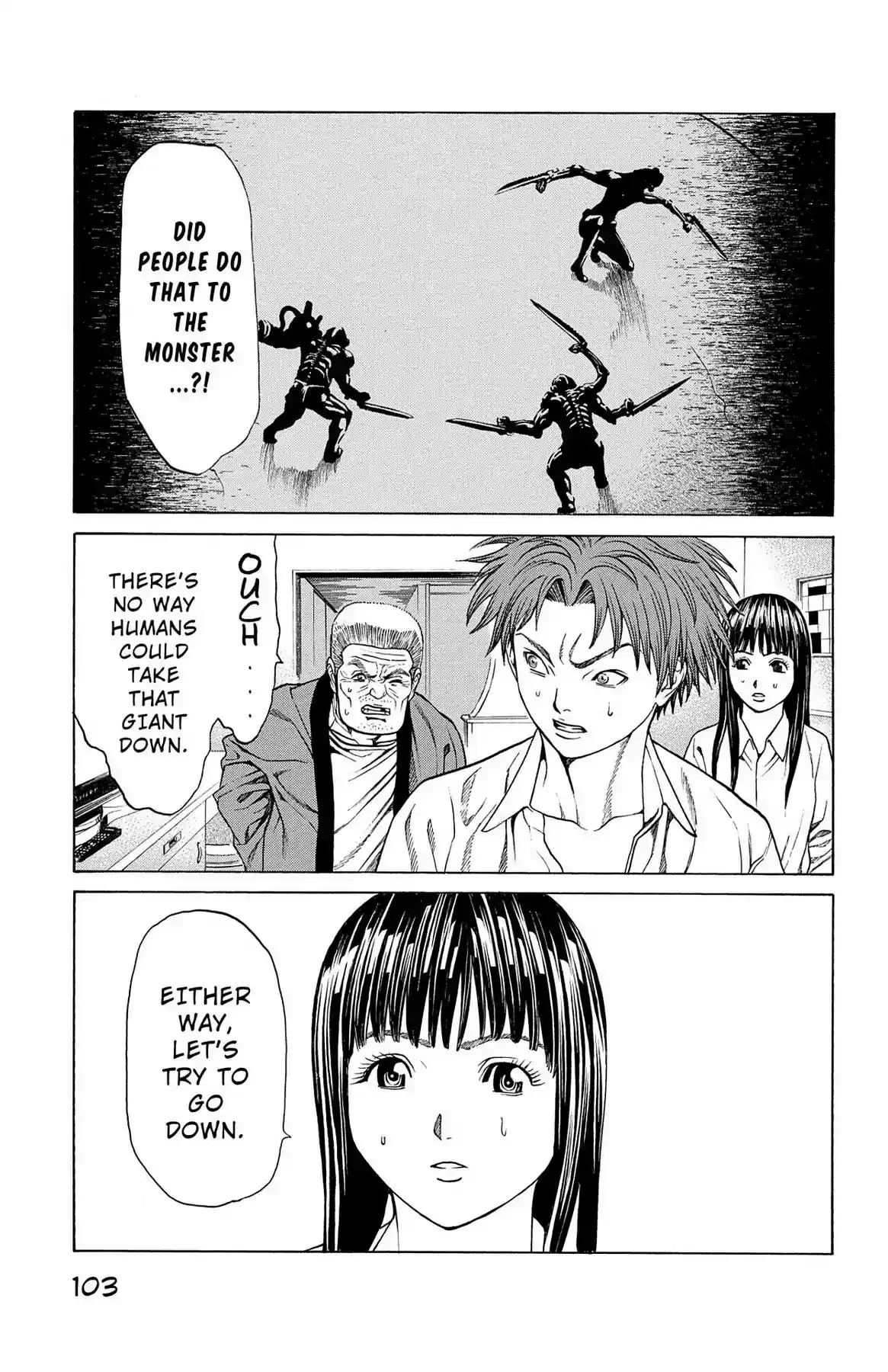 Hakaijuu Vol.9 Chapter 34: