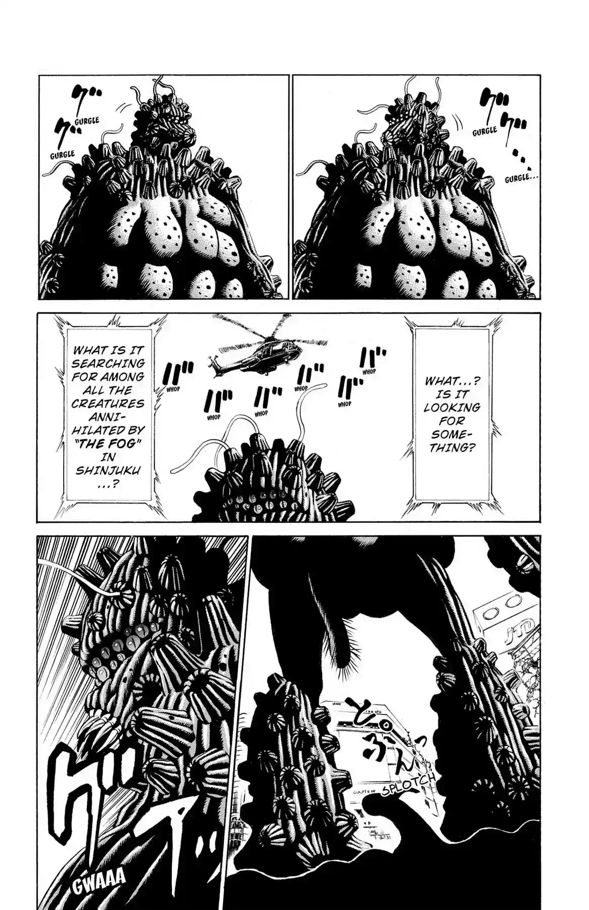 Hakaijuu Vol.9 Chapter 34: