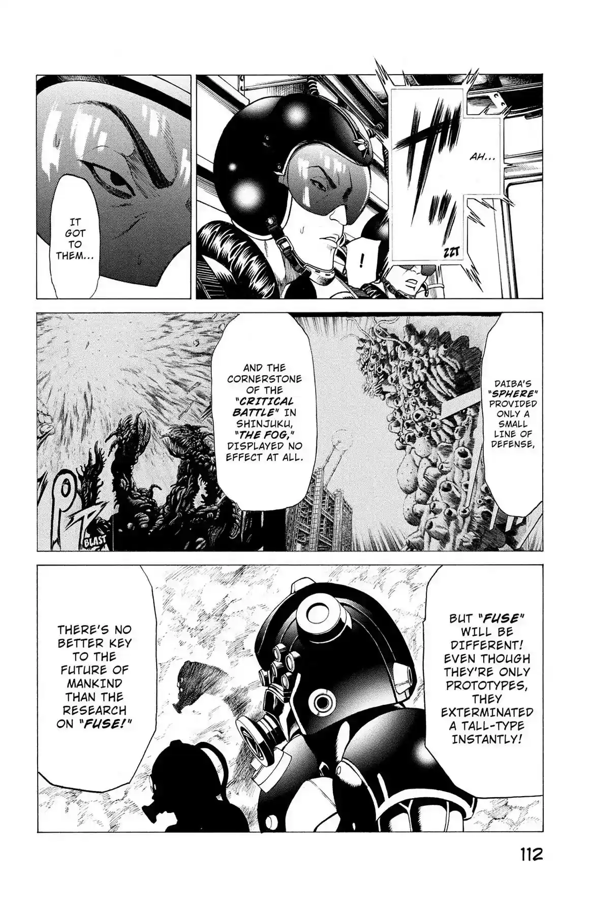 Hakaijuu Vol.9 Chapter 34: