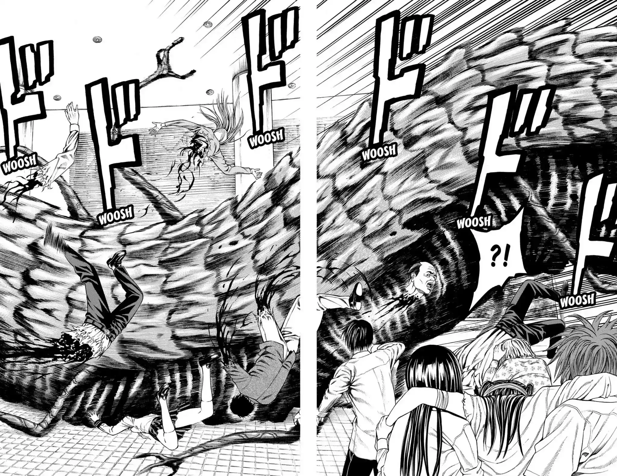 Hakaijuu Vol.9 Chapter 34: