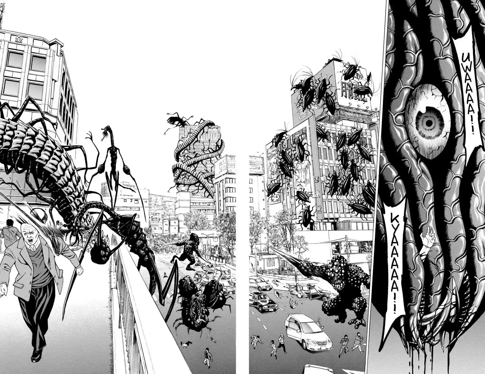 Hakaijuu Vol.9 Chapter 34: