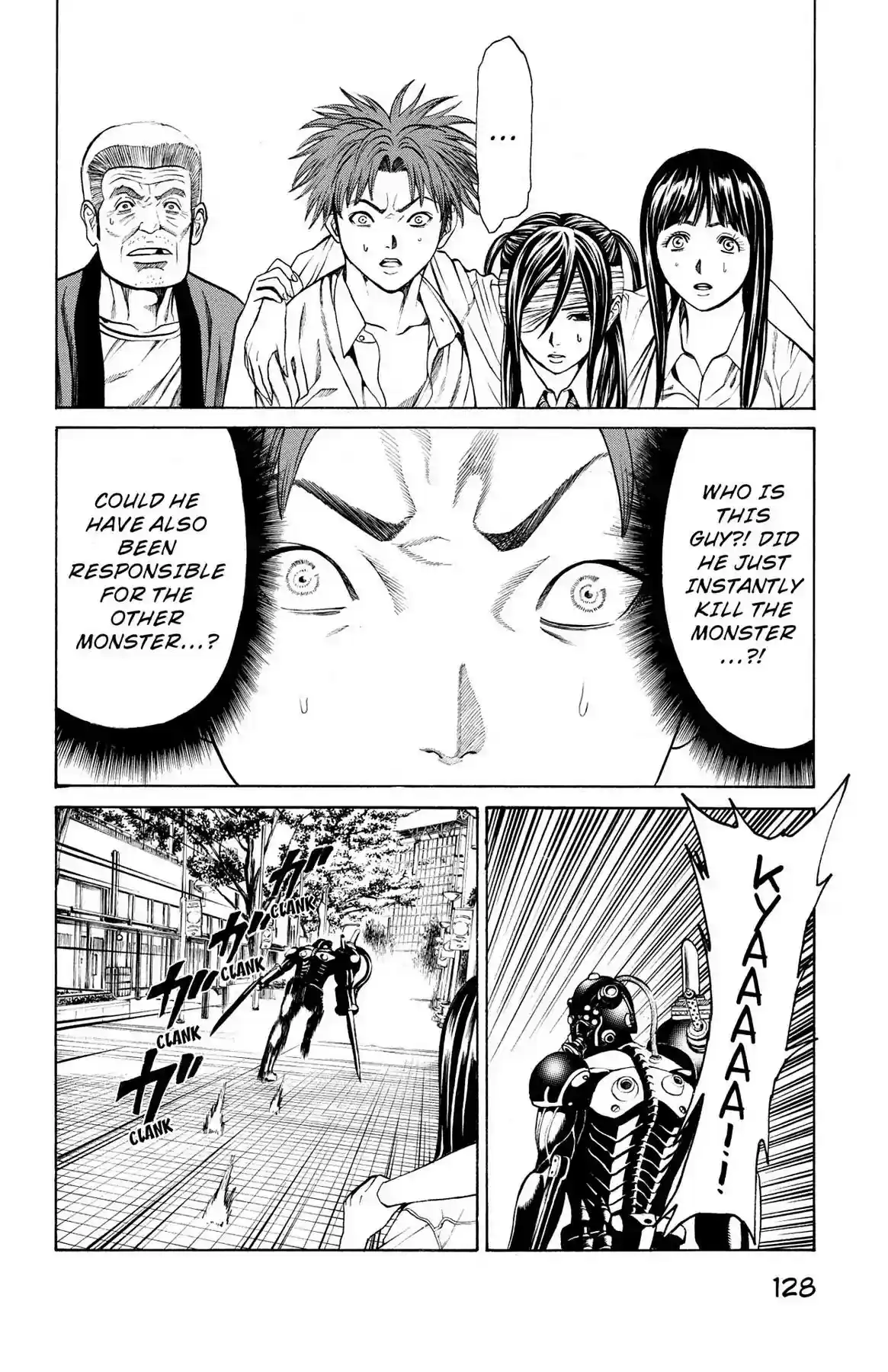 Hakaijuu Vol.9 Chapter 34: