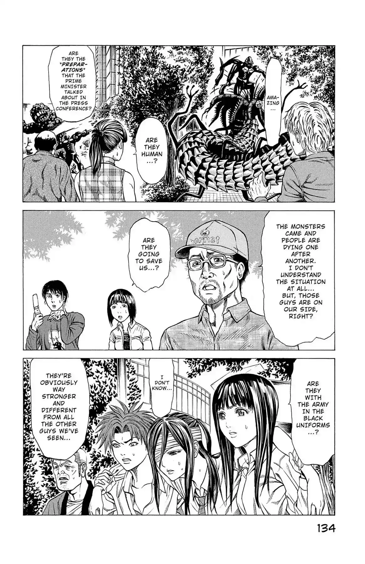 Hakaijuu Vol.9 Chapter 34: