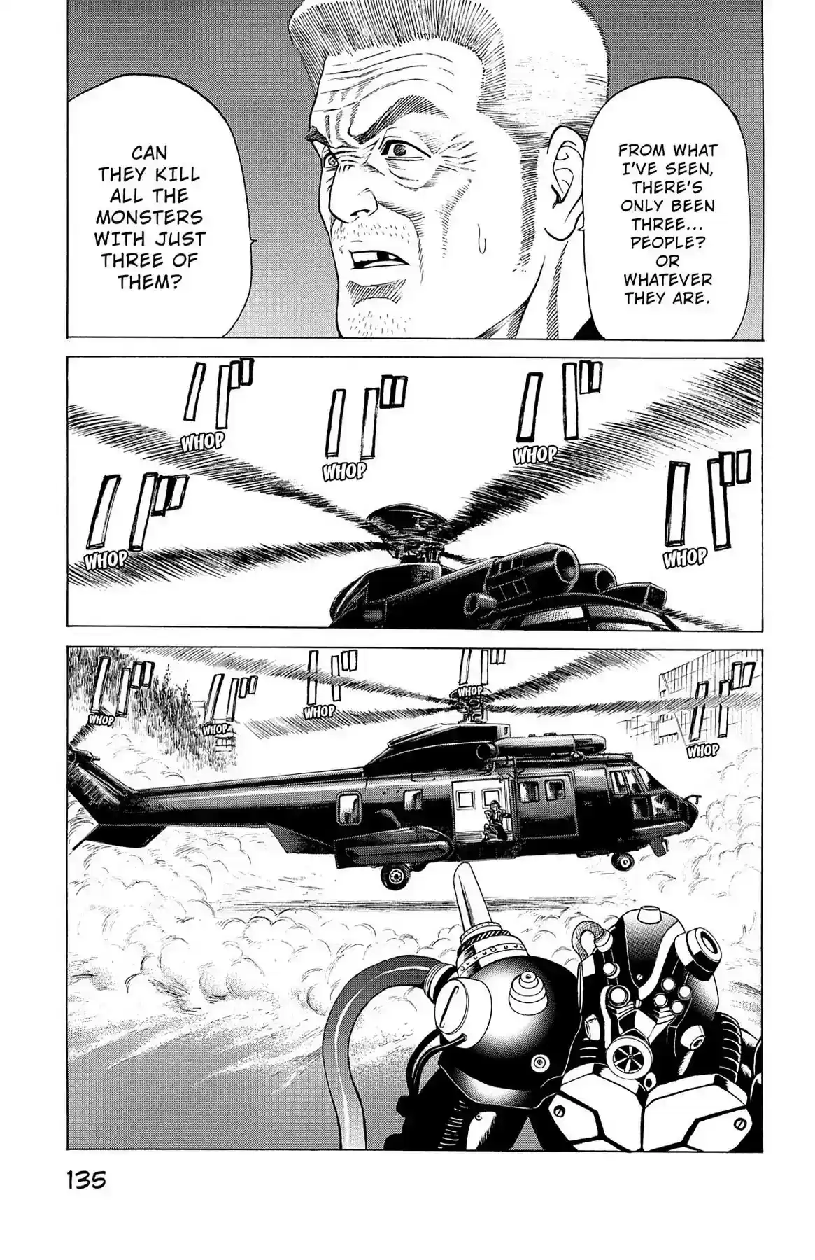 Hakaijuu Vol.9 Chapter 34: