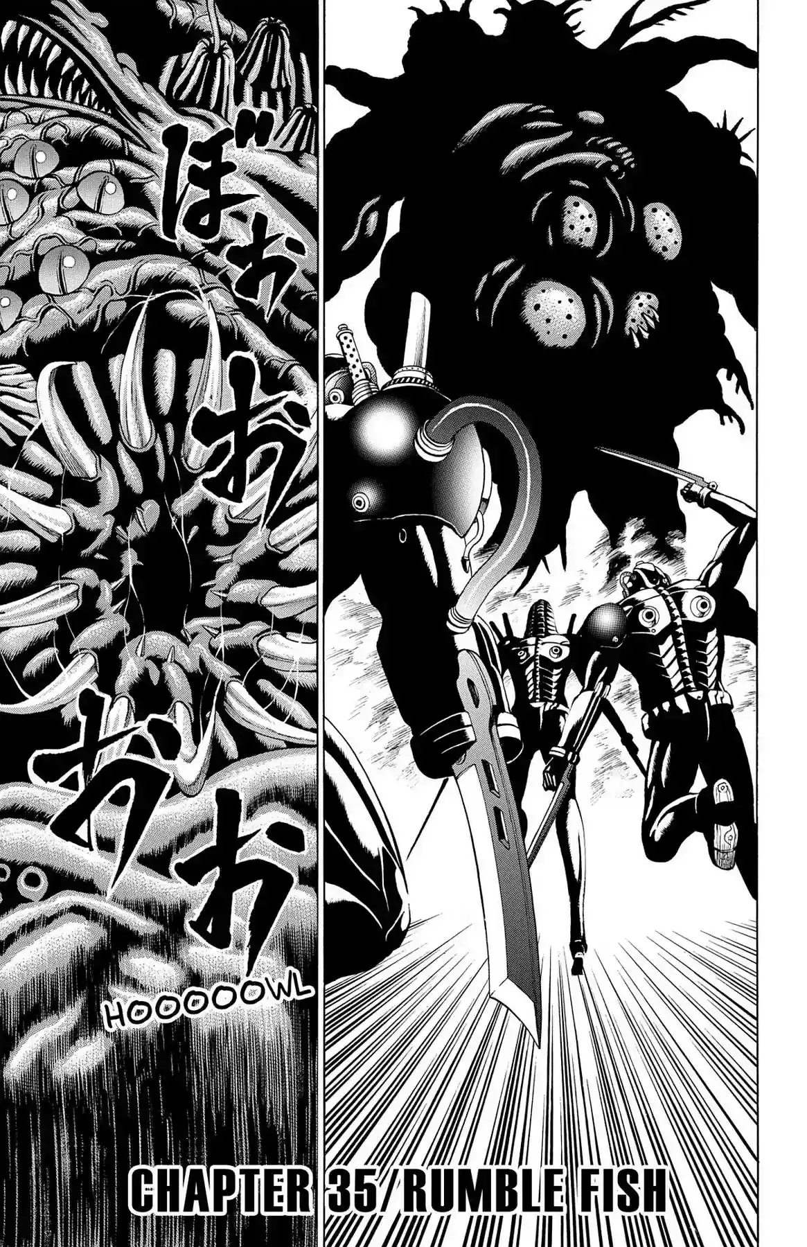 Hakaijuu Vol.9 Chapter 35: