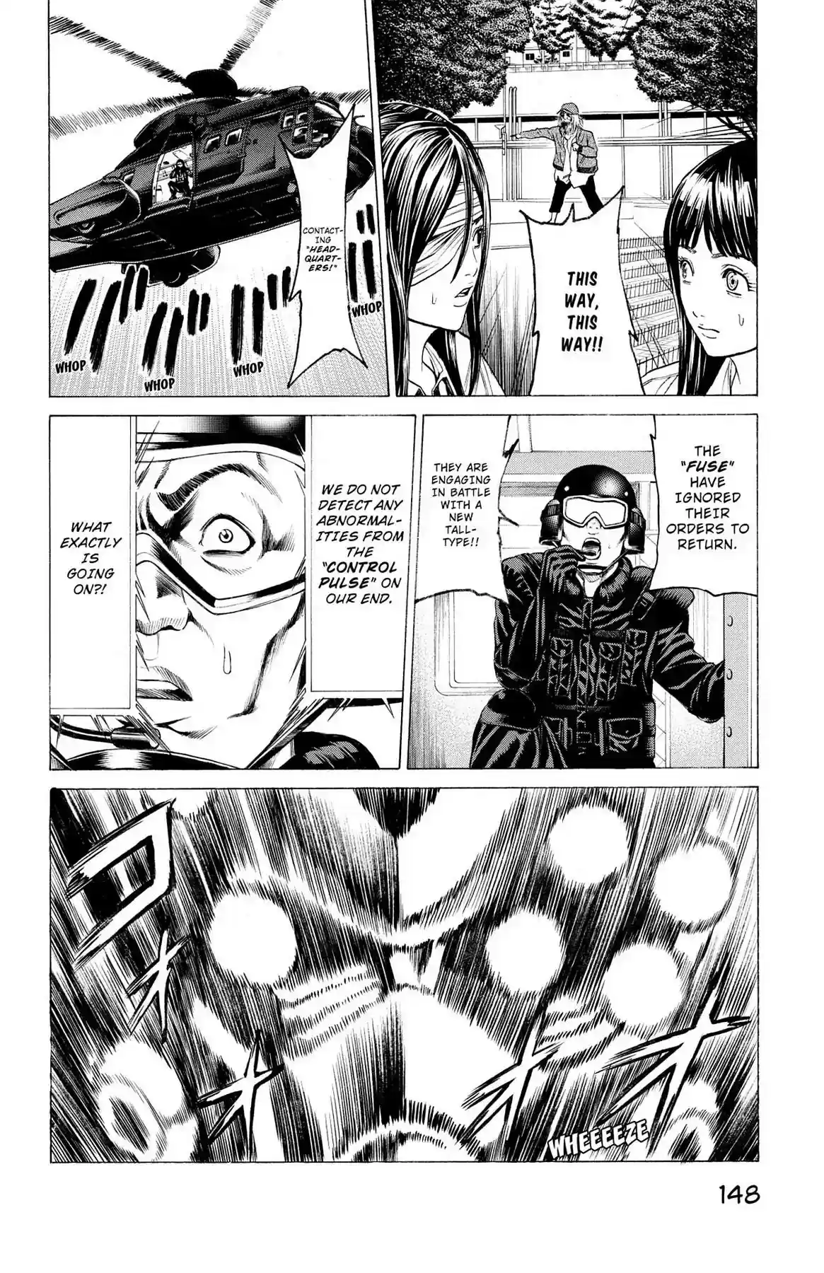 Hakaijuu Vol.9 Chapter 35: