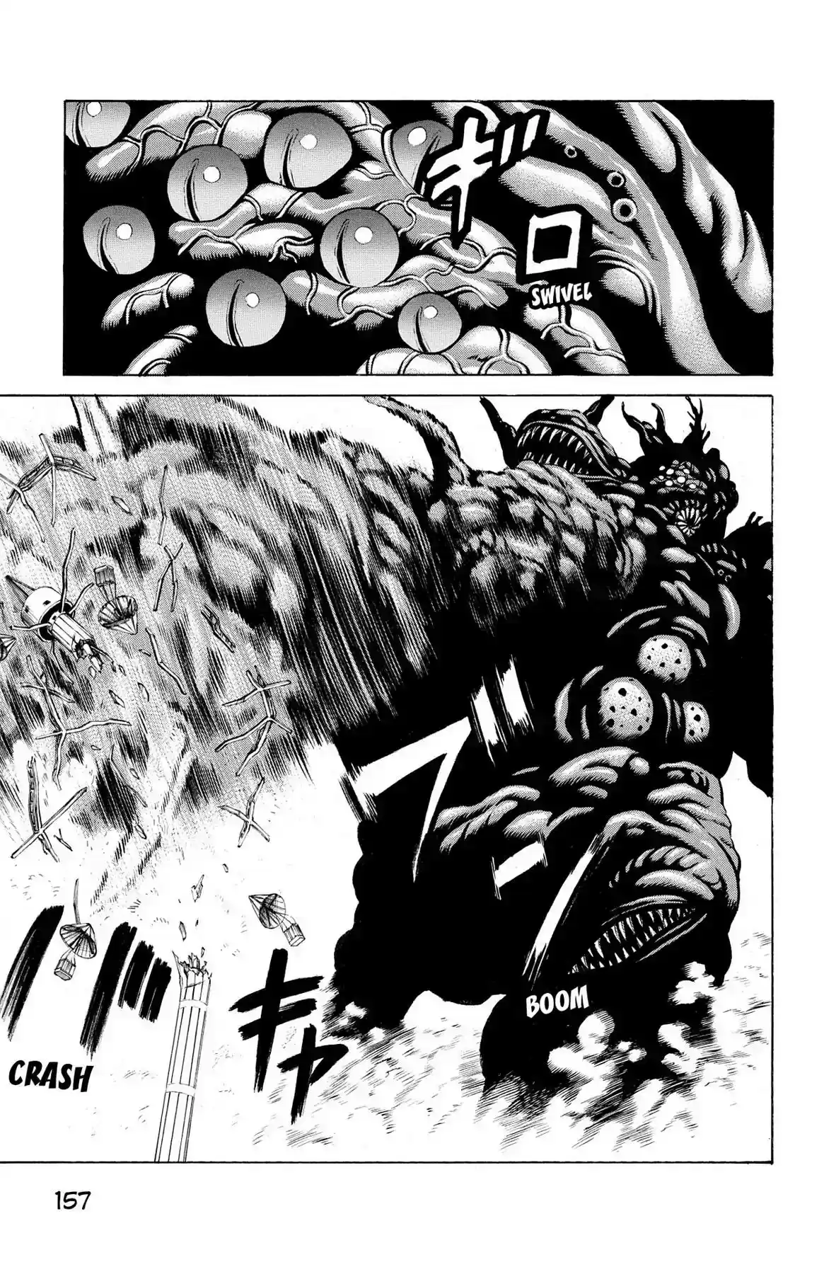Hakaijuu Vol.9 Chapter 35: