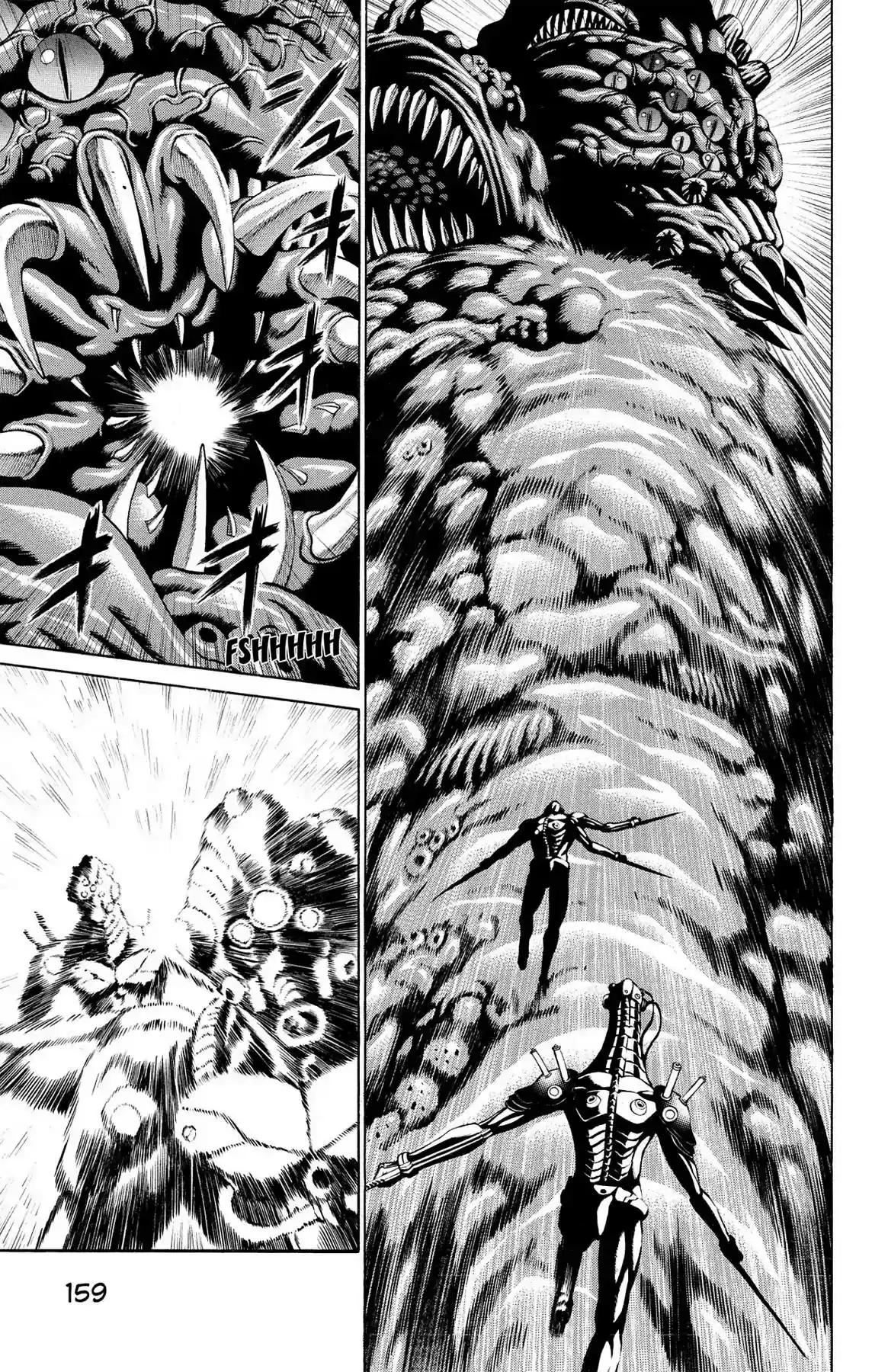 Hakaijuu Vol.9 Chapter 35: