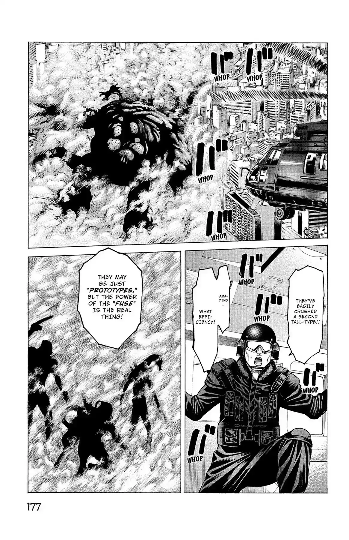 Hakaijuu Vol.9 Chapter 35: