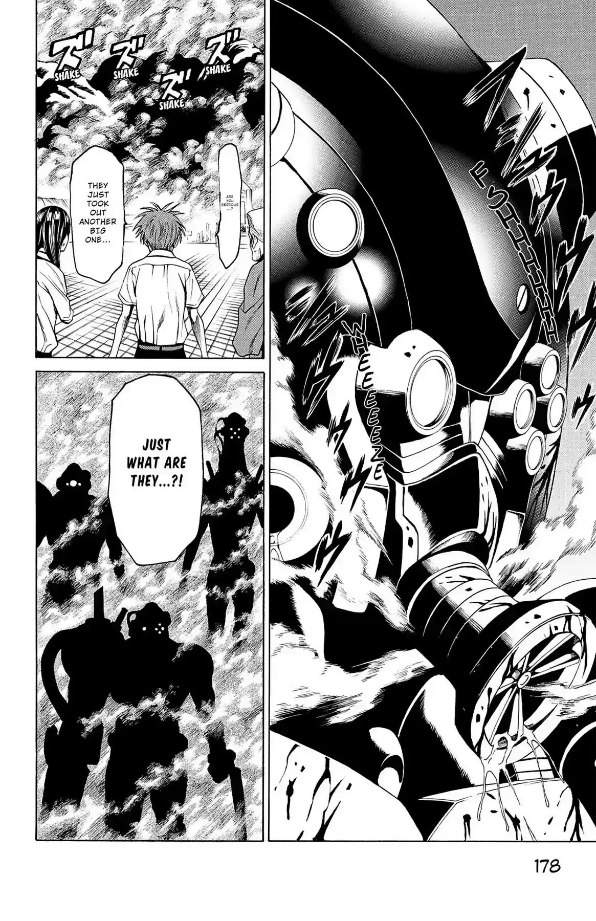 Hakaijuu Vol.9 Chapter 35: