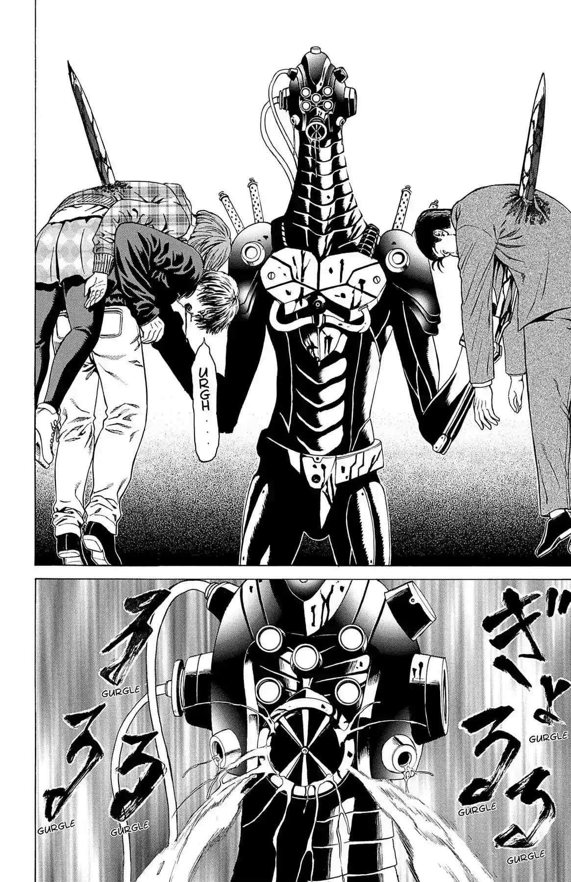 Hakaijuu Vol.9 Chapter 35: