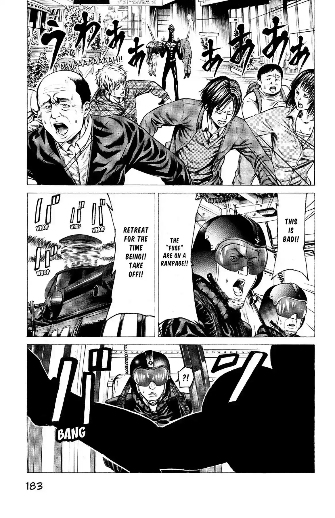 Hakaijuu Vol.9 Chapter 35: