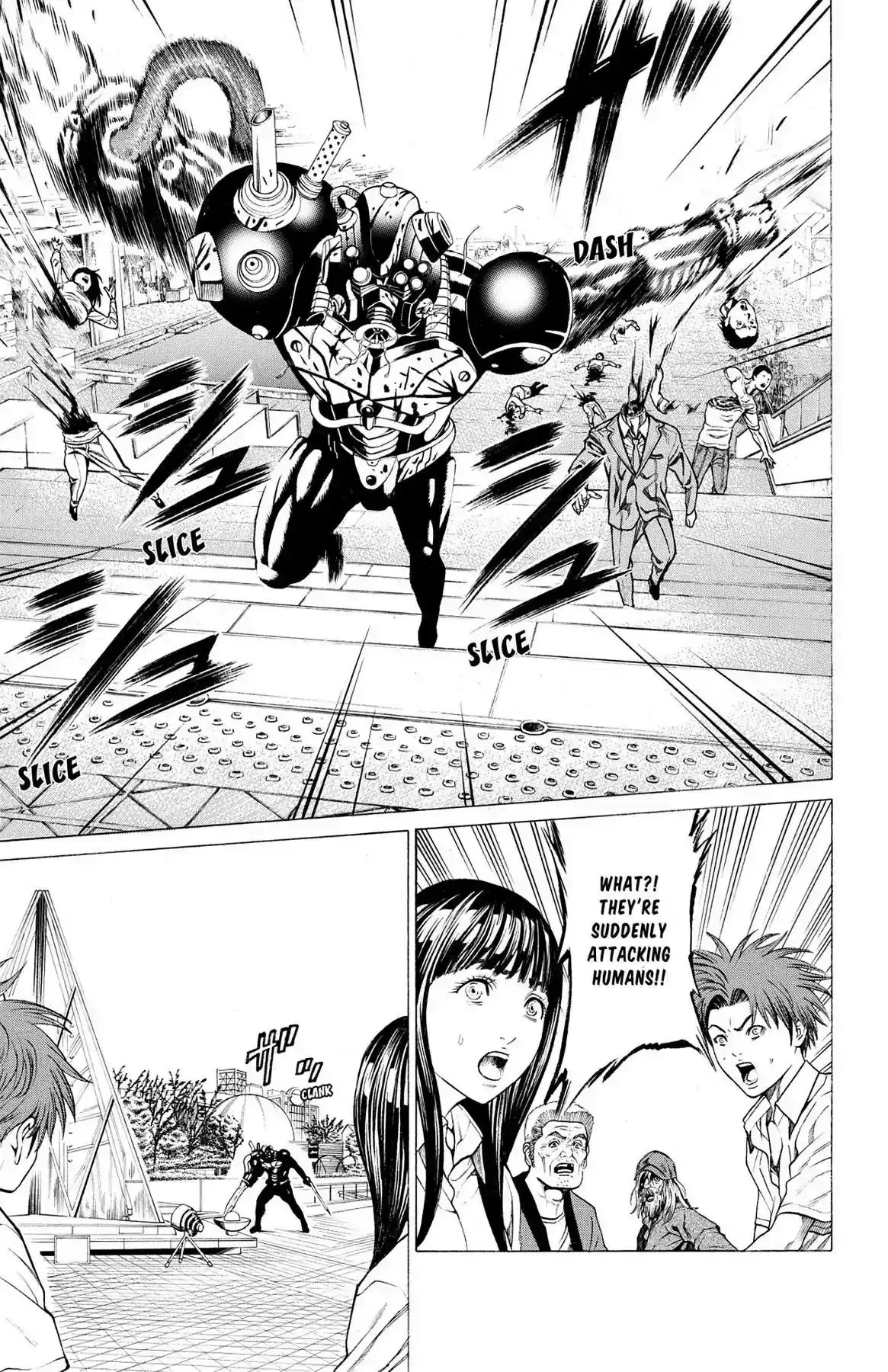 Hakaijuu Vol.9 Chapter 35: