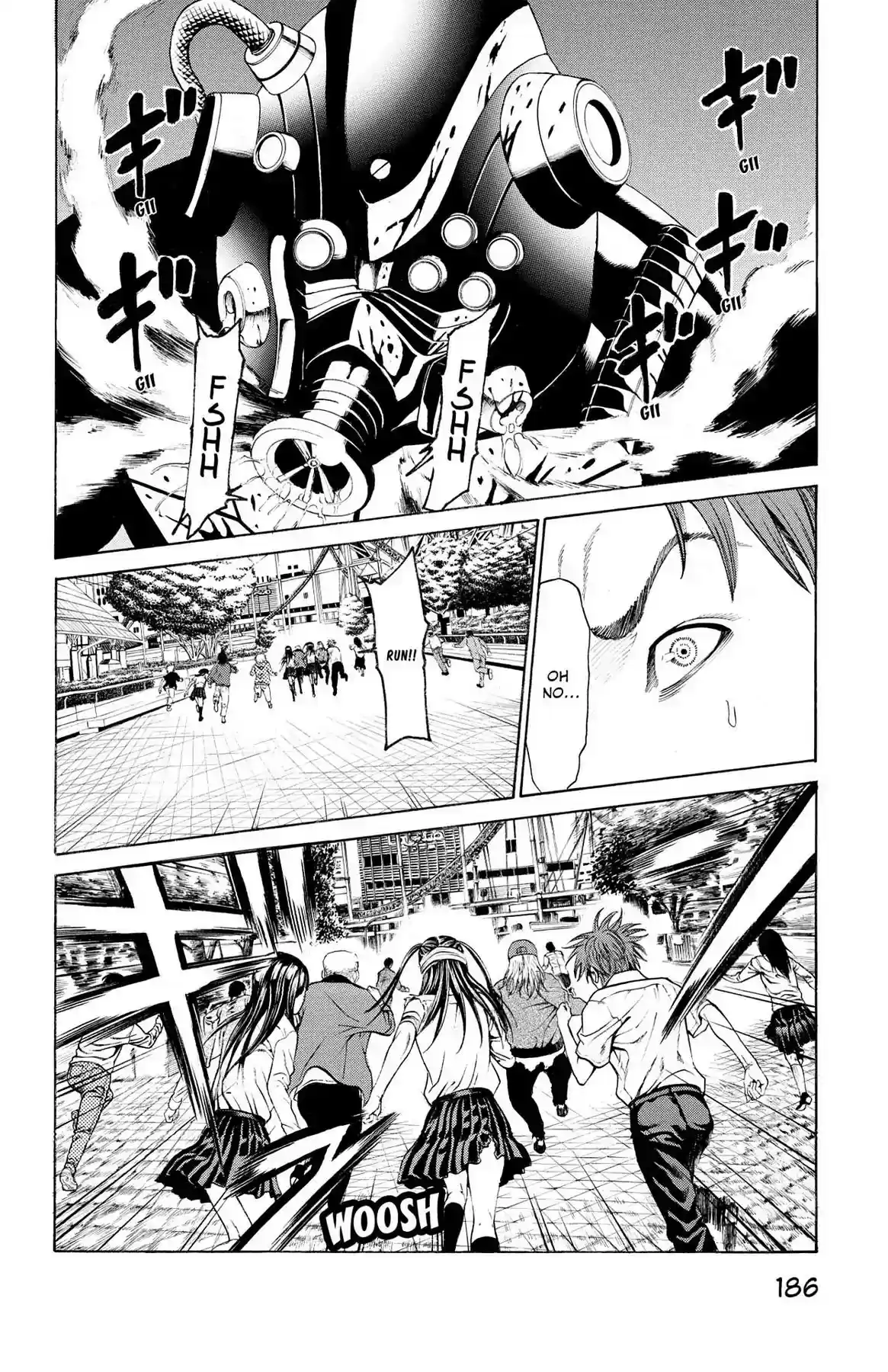 Hakaijuu Vol.9 Chapter 35: