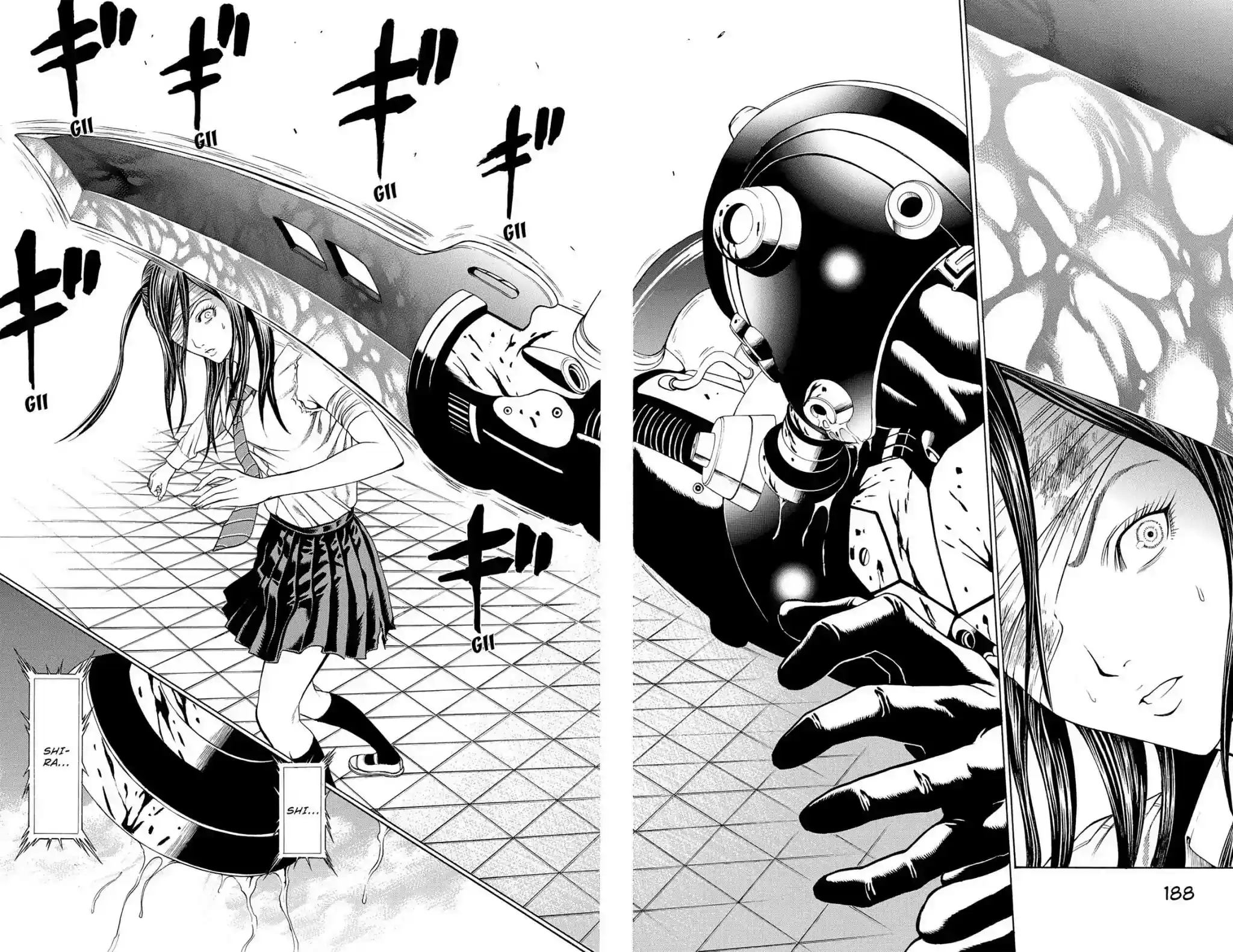 Hakaijuu Vol.9 Chapter 35: