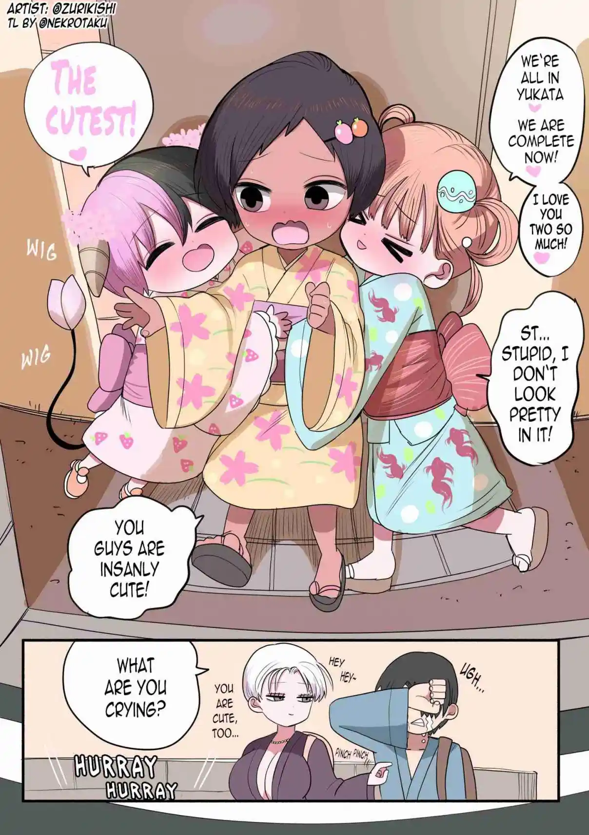 Half Succubus wo Hirotta 104