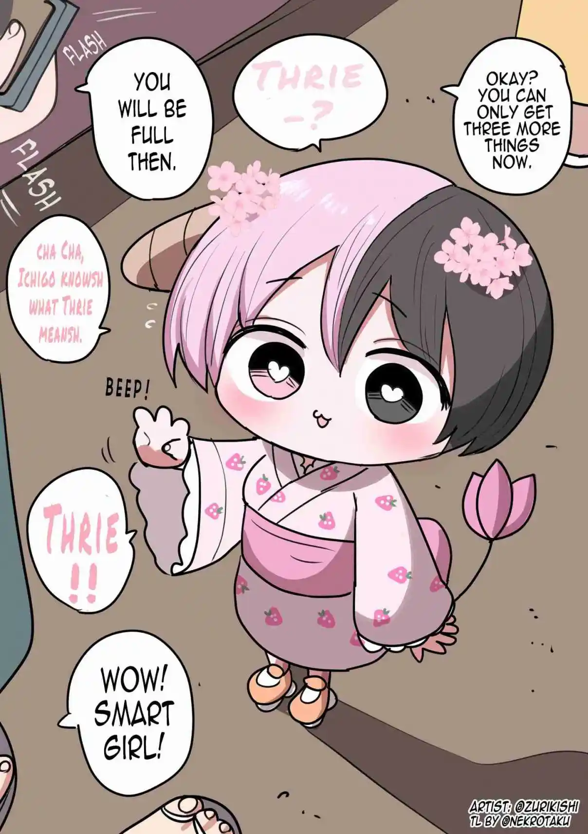 Half Succubus wo Hirotta 107