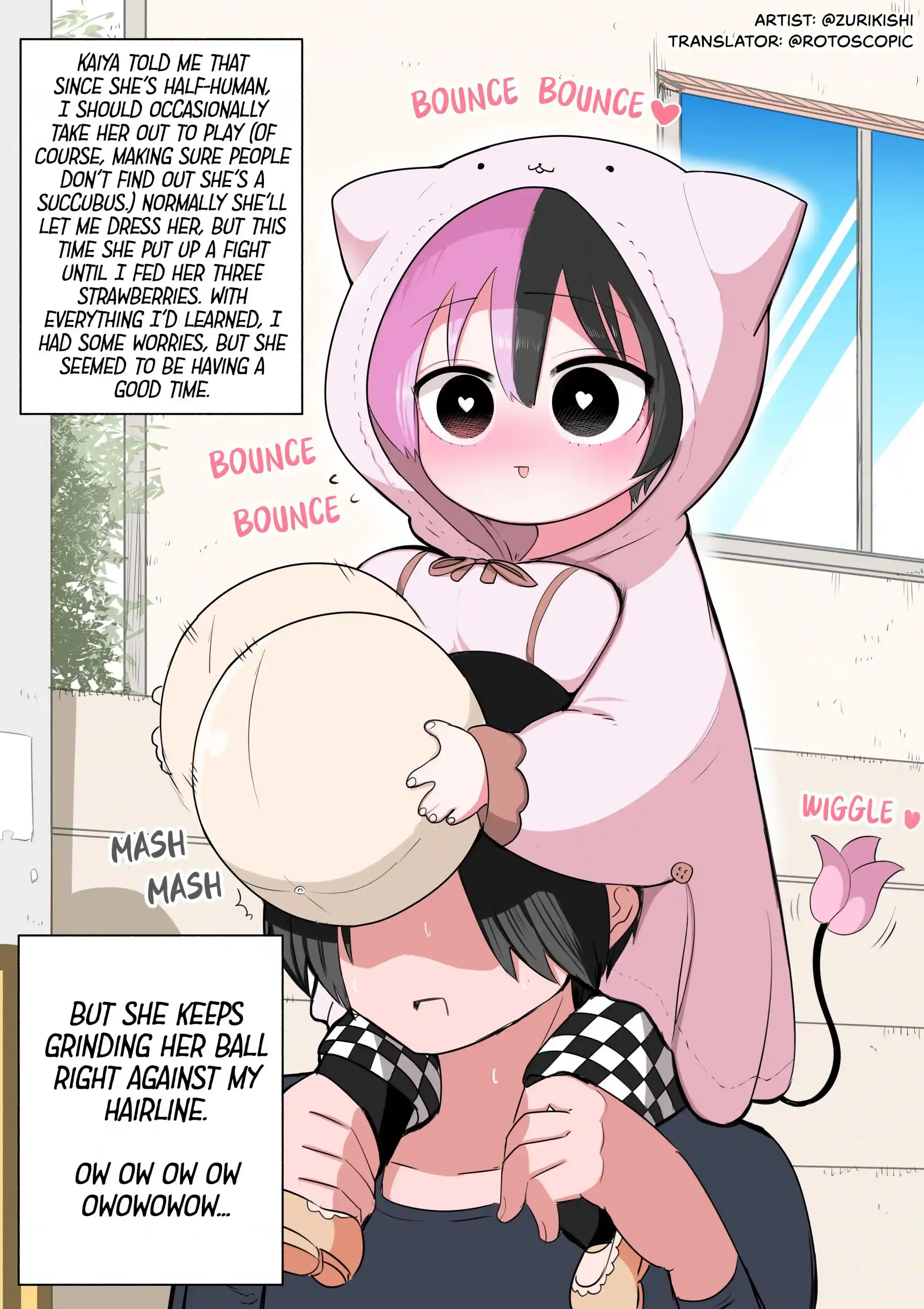 Half Succubus Wo Hirotta 11