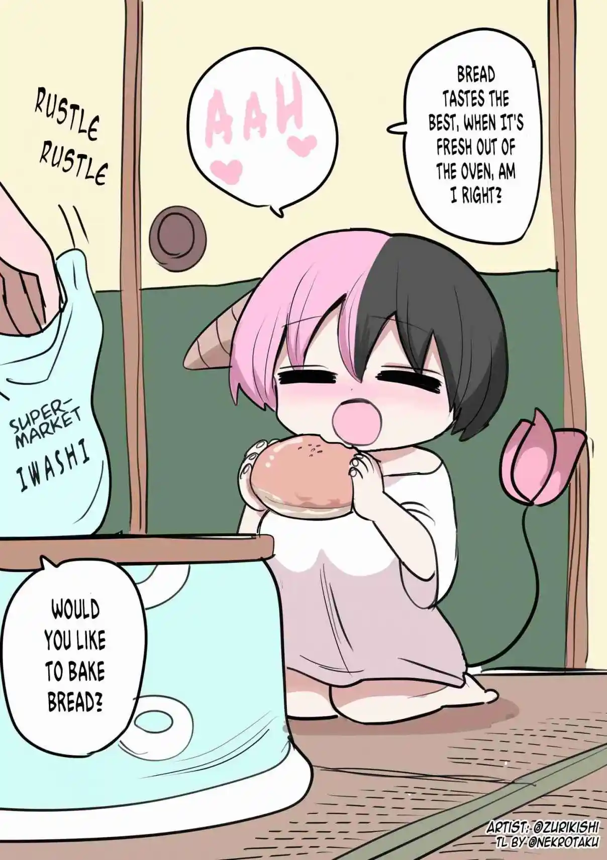 Half Succubus wo Hirotta 110